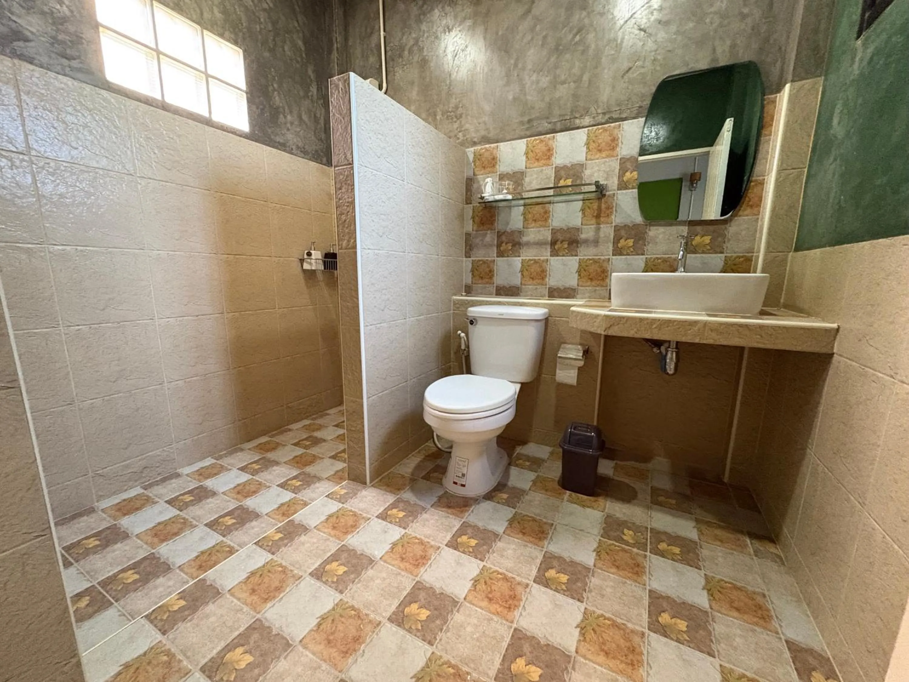 Bathroom in Golden Mango House