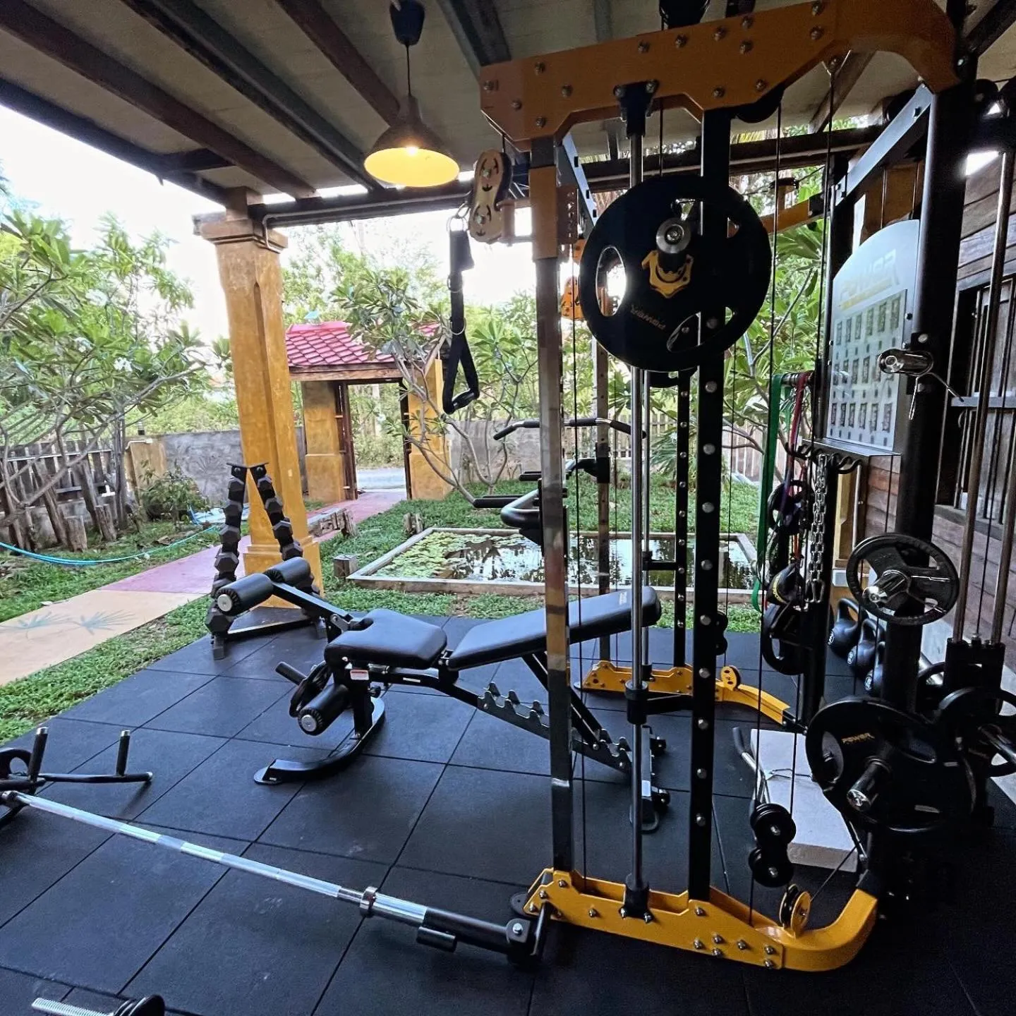 Fitness centre/facilities in Golden Mango House
