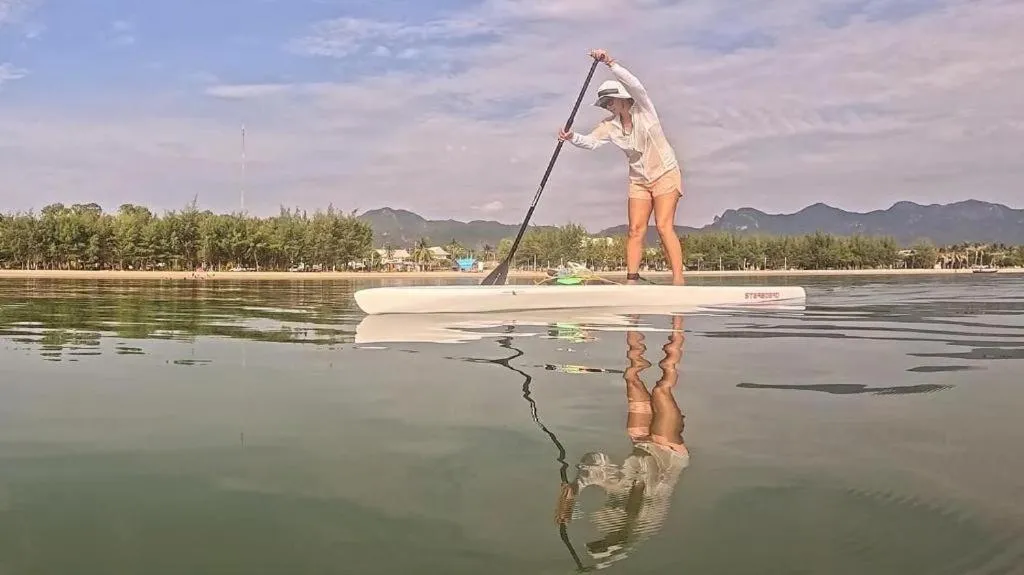 Natural landscape in Golden Mango House