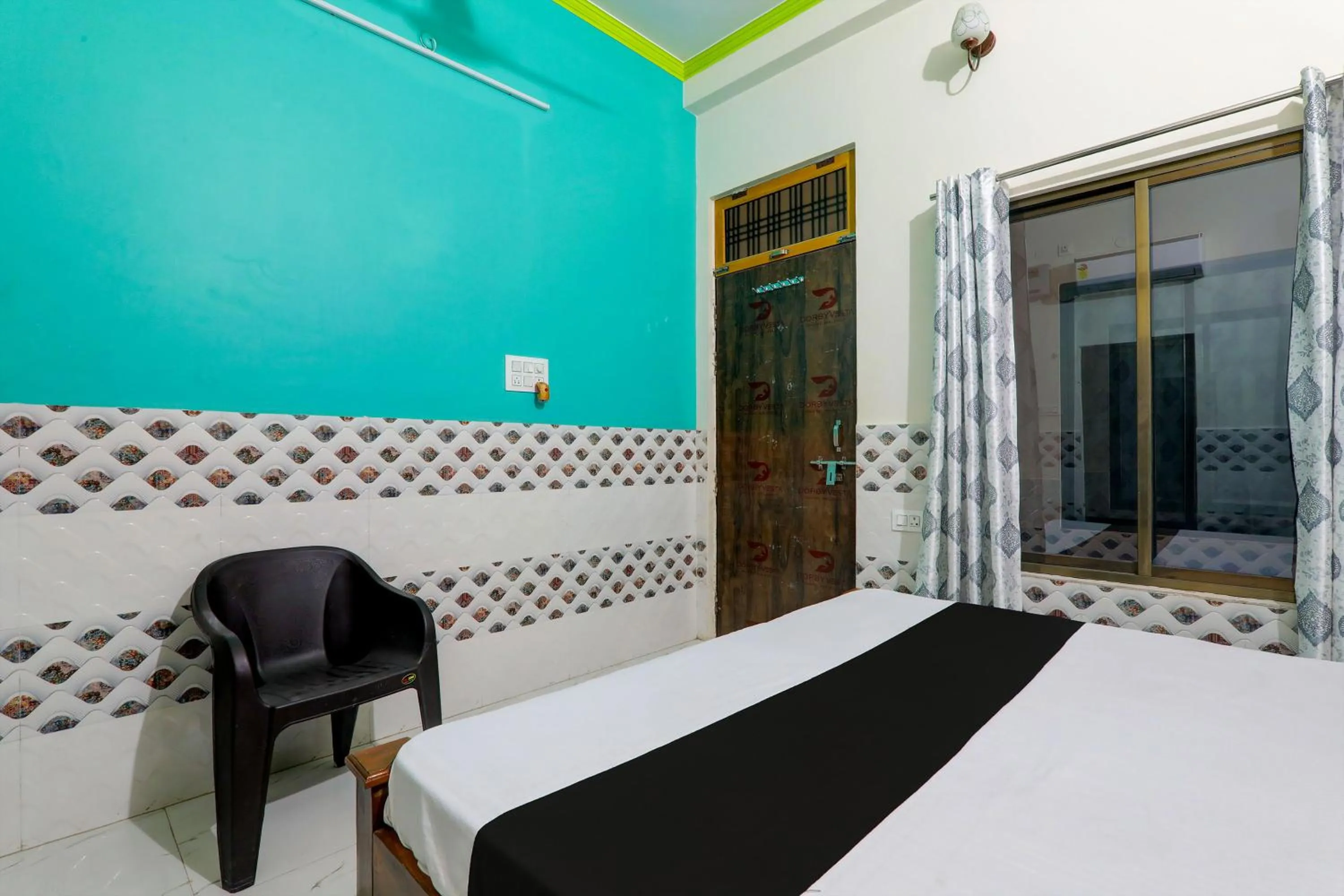 Bedroom, Bed in Hotel O Ramadhya Palace