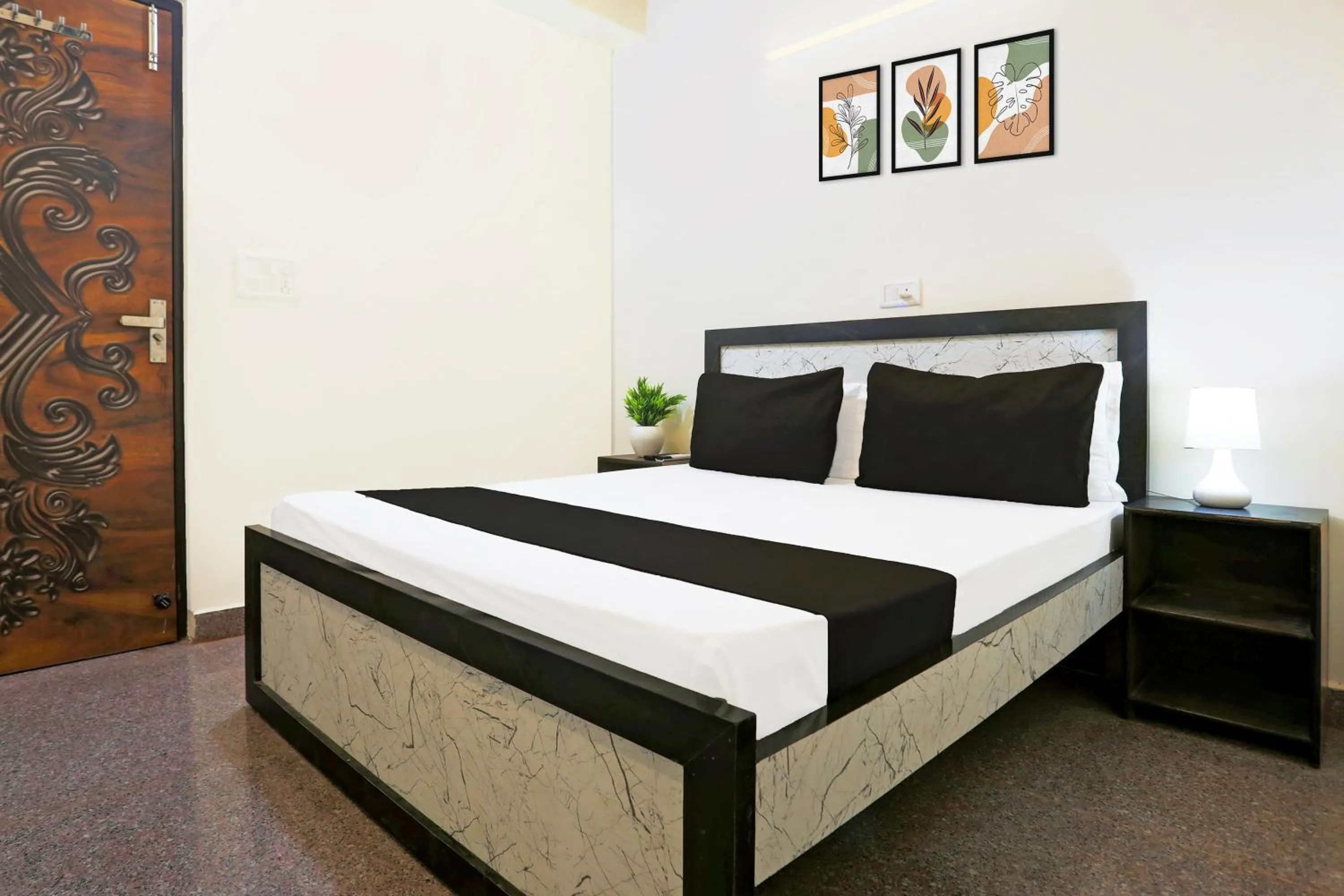 Bedroom in Super Hotel O Dream Residency