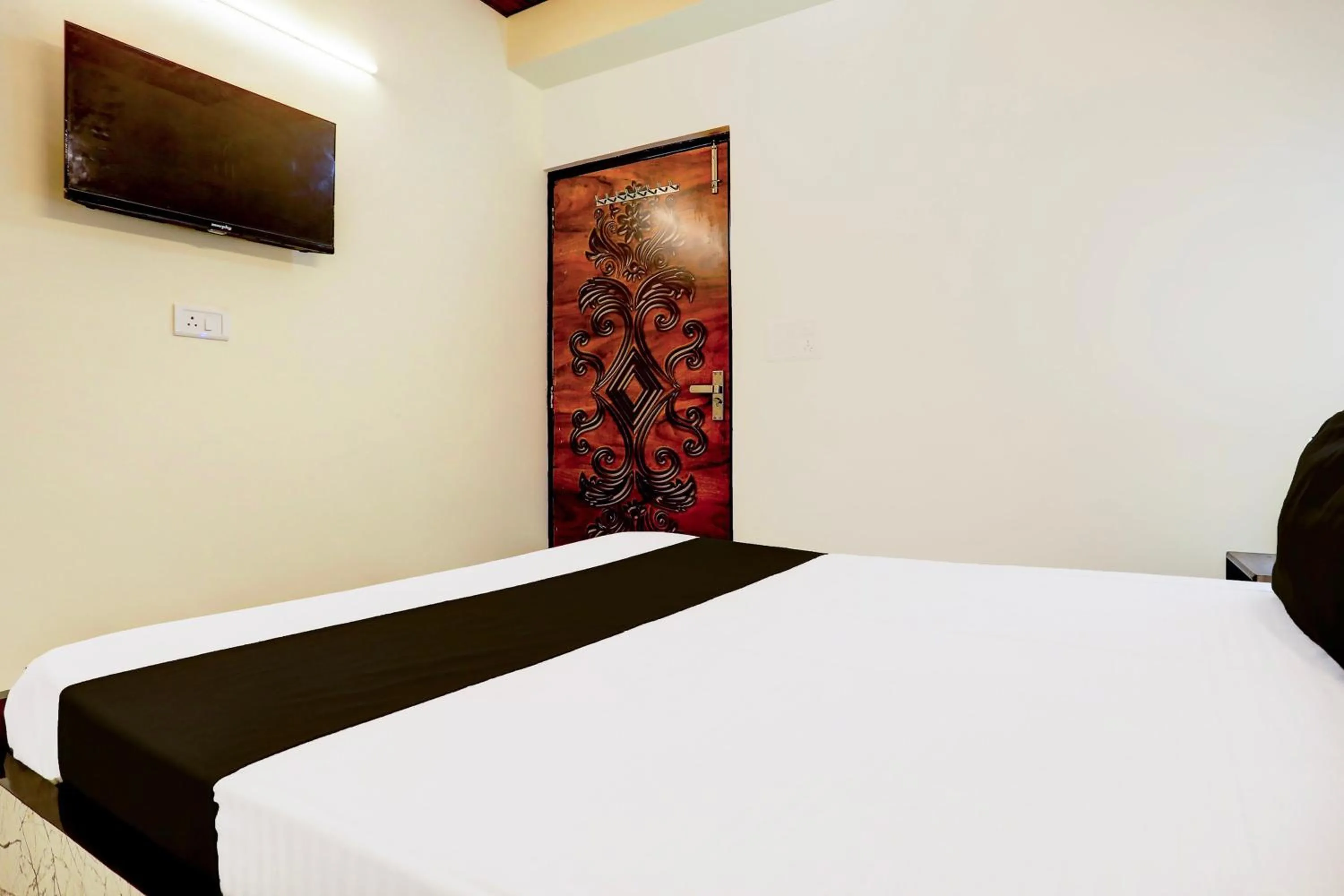 Bedroom in Super Hotel O Dream Residency
