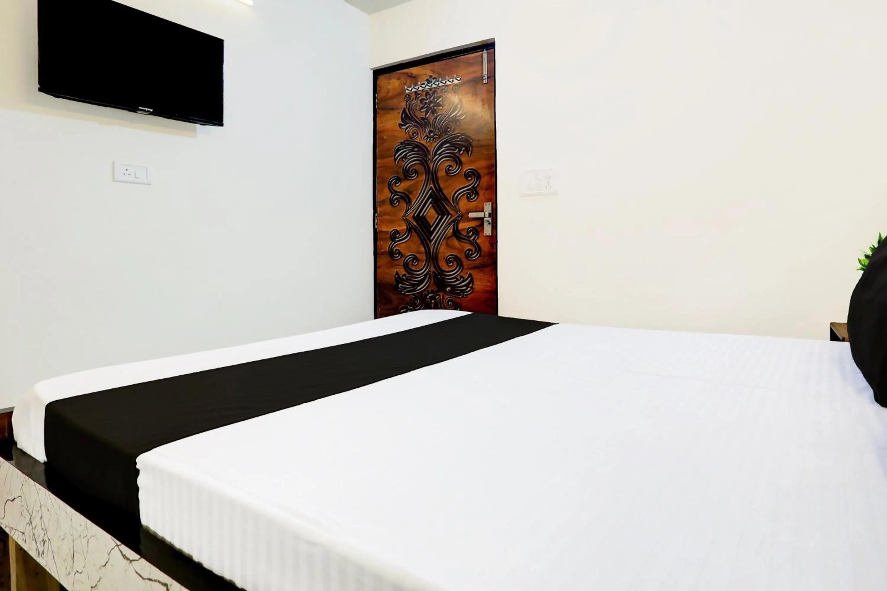 Bedroom in Super Hotel O Dream Residency