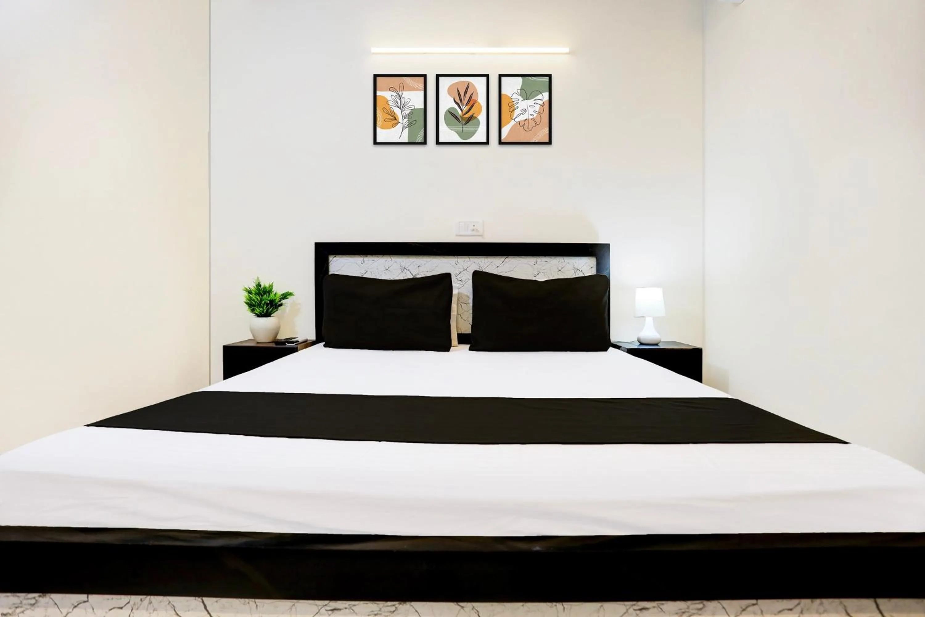 Bedroom in Super Hotel O Dream Residency