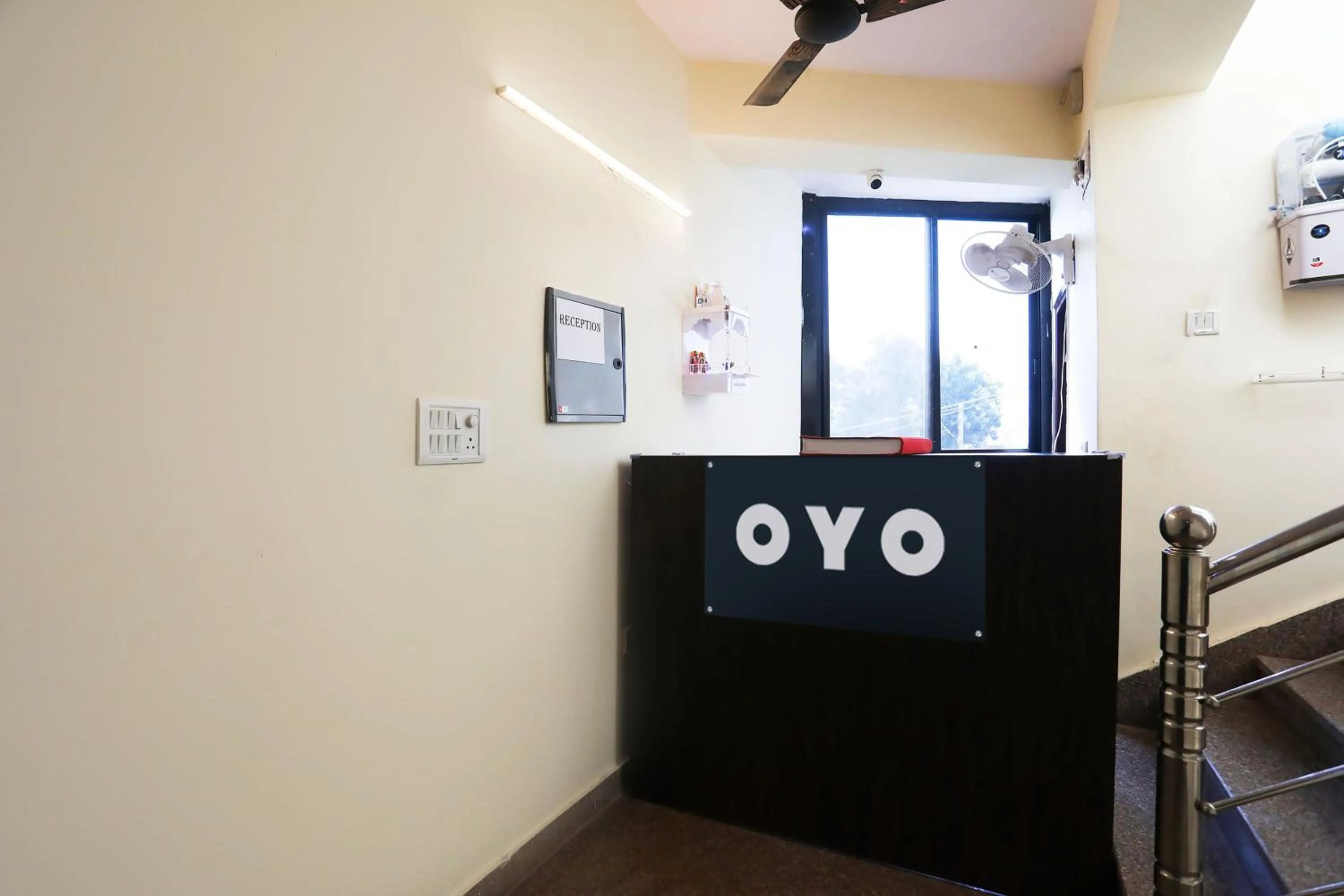 Lobby or reception in Super Hotel O Dream Residency