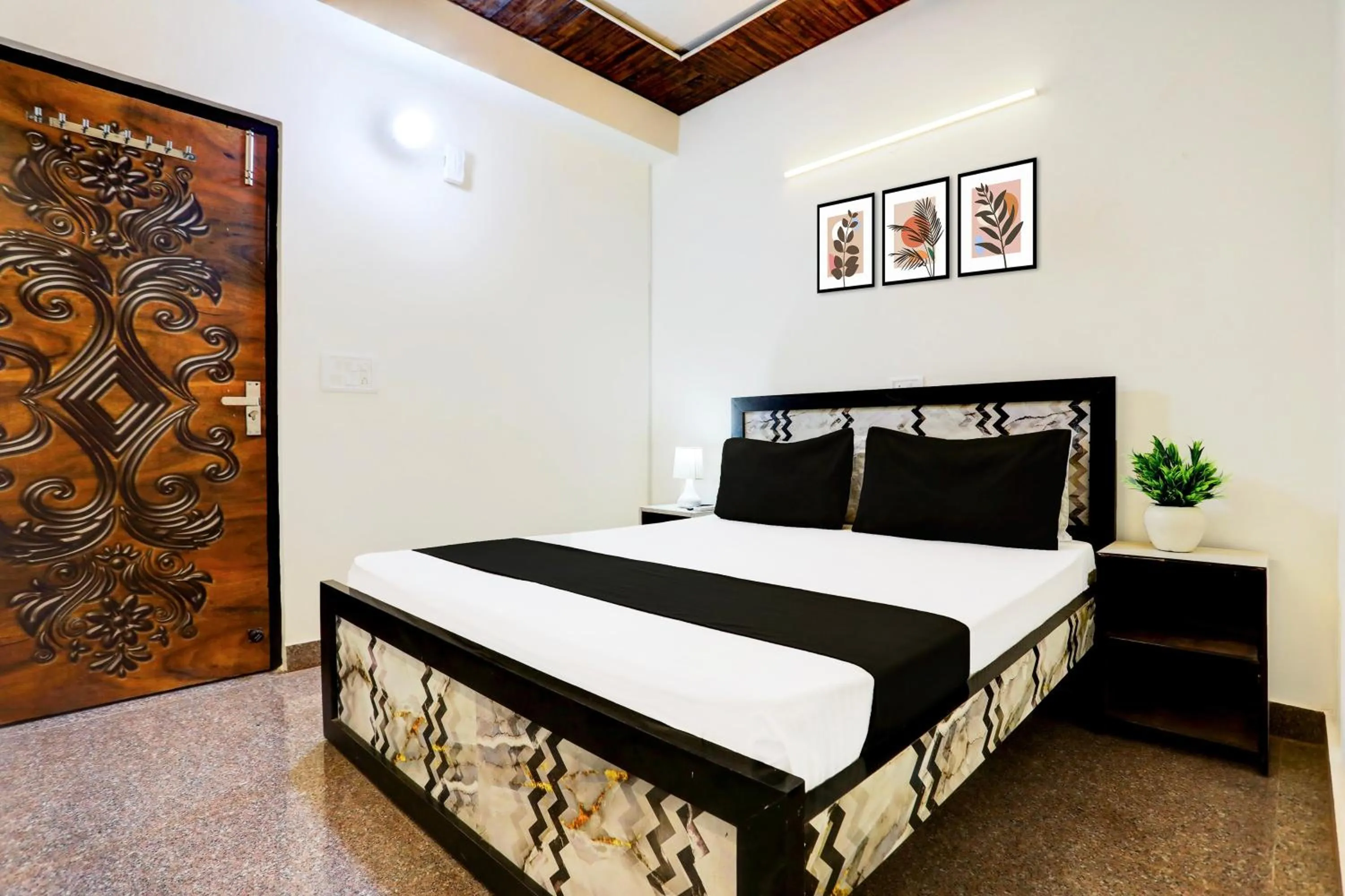 Bedroom in Super Hotel O Dream Residency