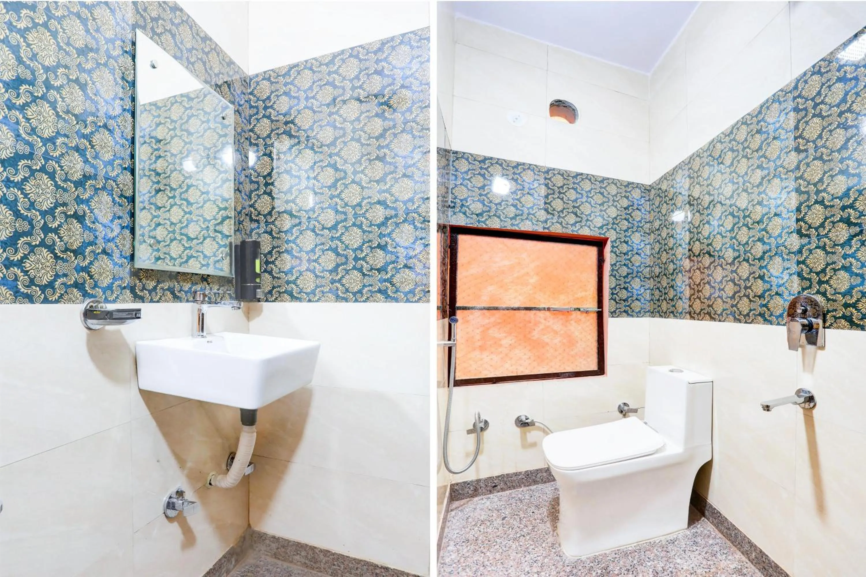 Bathroom in Super Hotel O Dream Residency