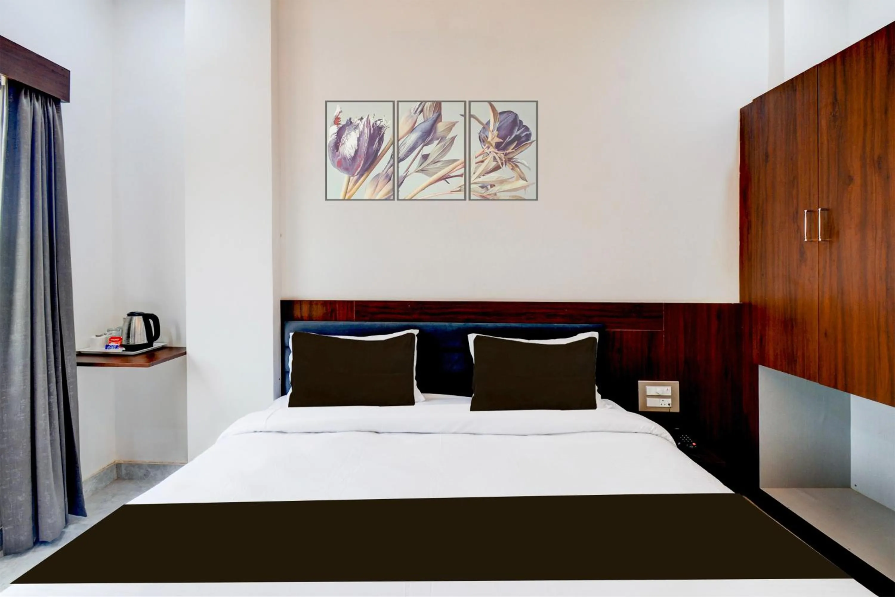 Bedroom in Hotel O Simony Palace