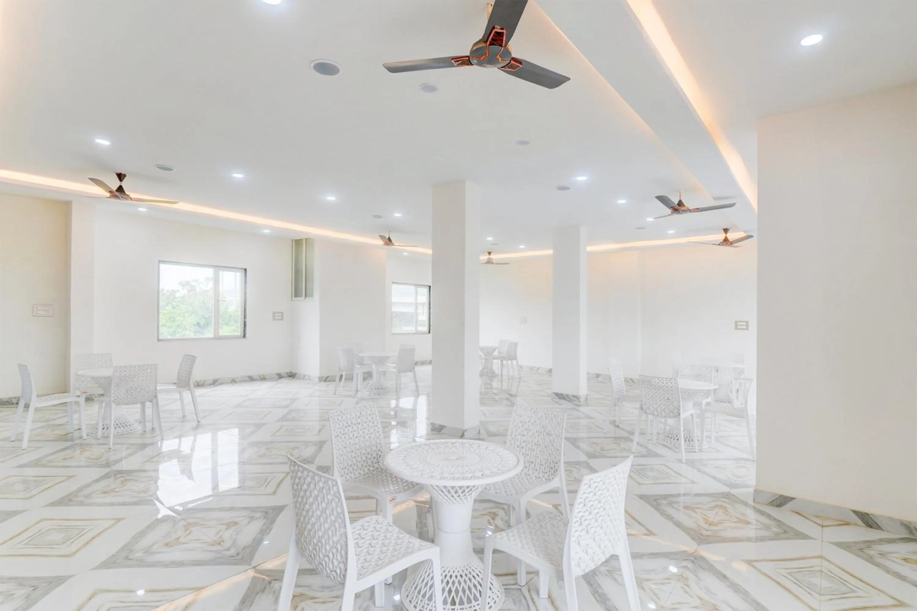 Lobby or reception in Hotel O Simony Palace