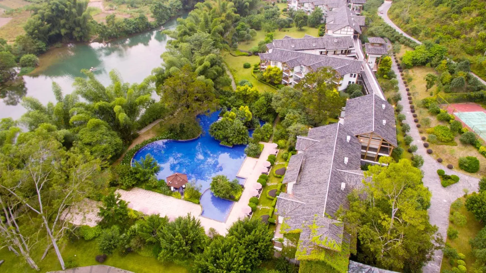 Yangshuo Riverside Resorts Hotel Yangshuo Riverside Resorts Hotel