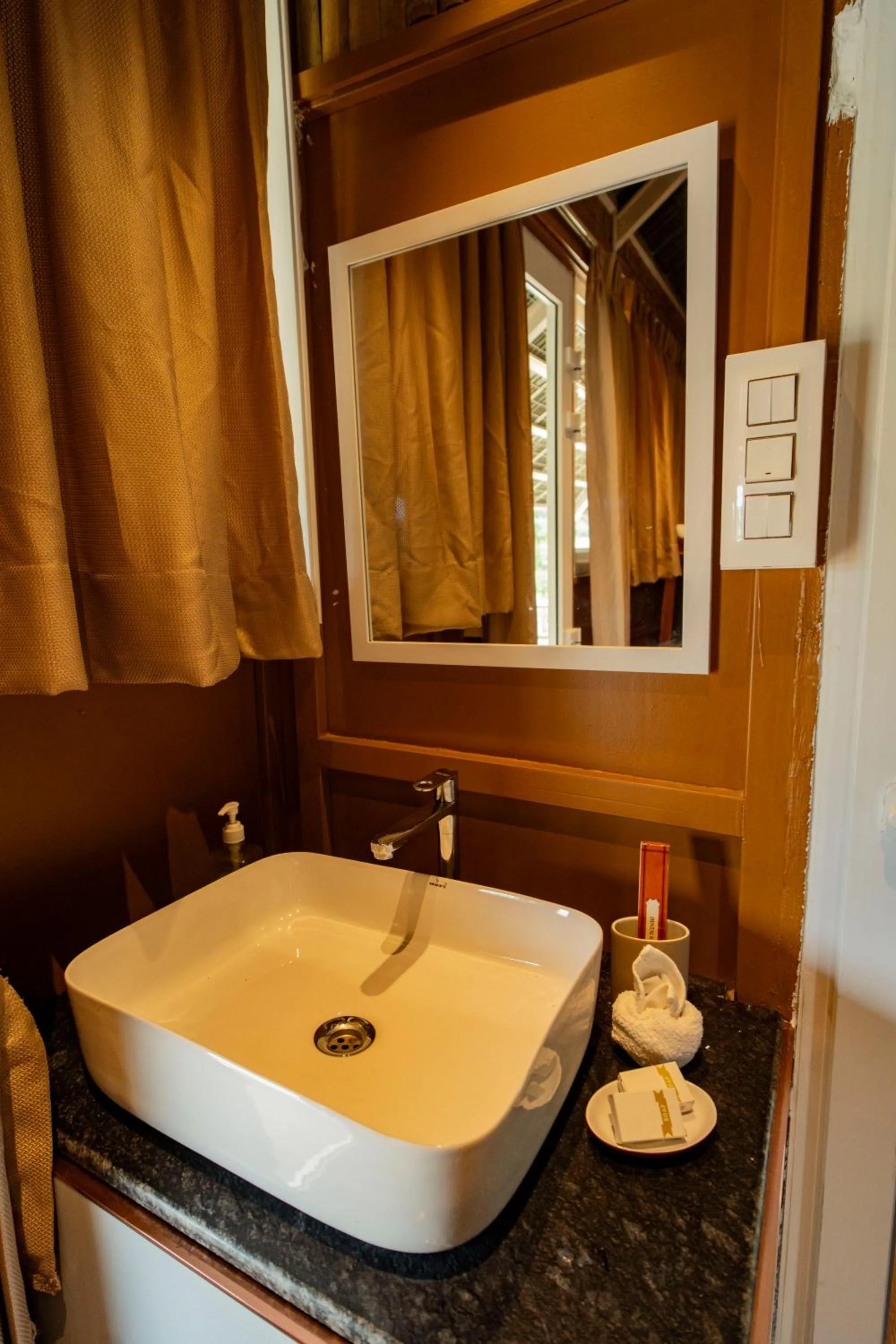 Bathroom in Habba Dates Villa Near Chikkaballapur