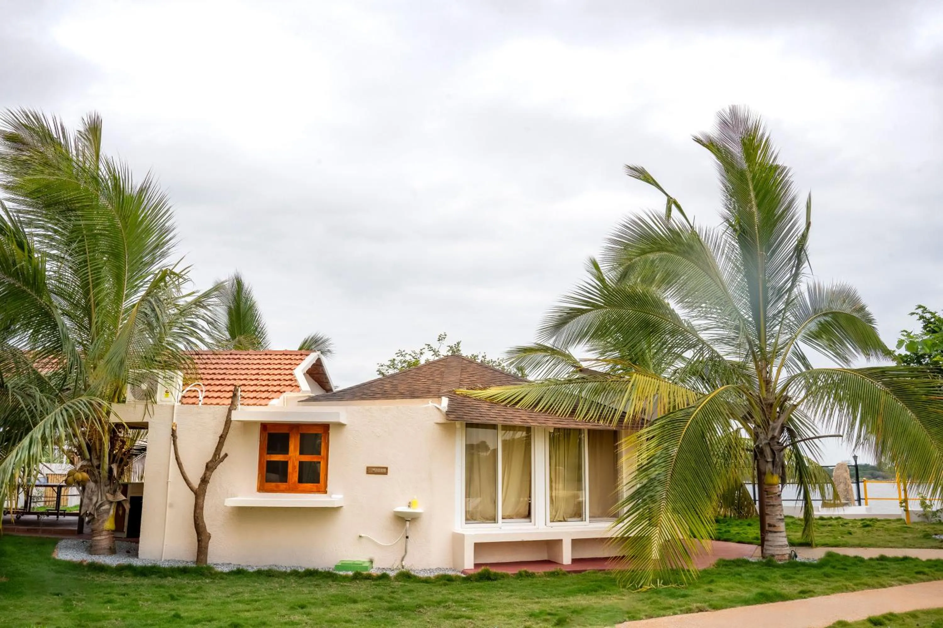 Property building in Habba Dates Villa Near Chikkaballapur