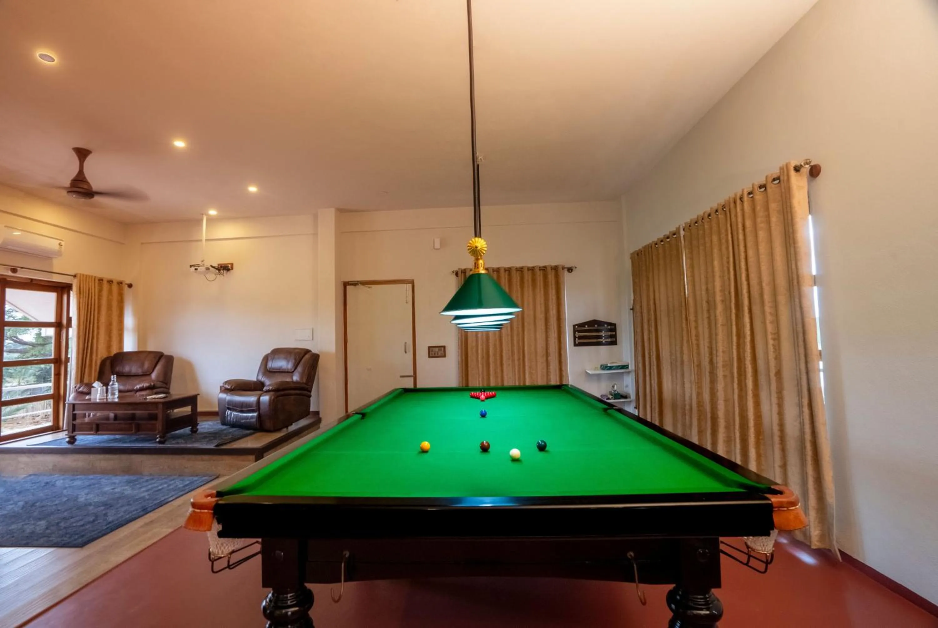 Billiard in Habba Dates Villa Near Chikkaballapur