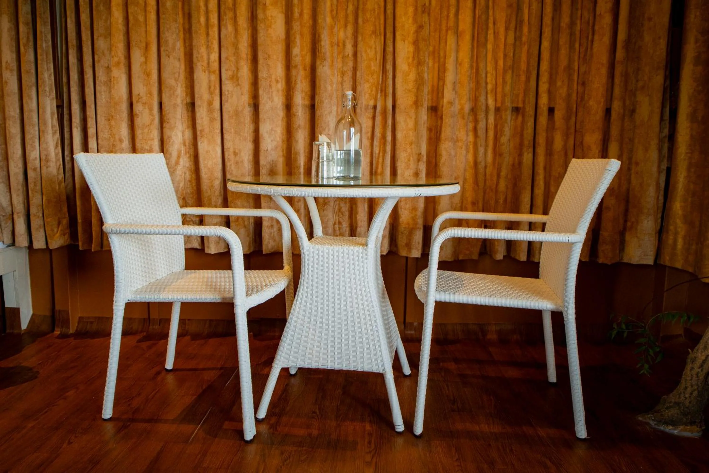 Dining area in Habba Dates Villa Near Chikkaballapur