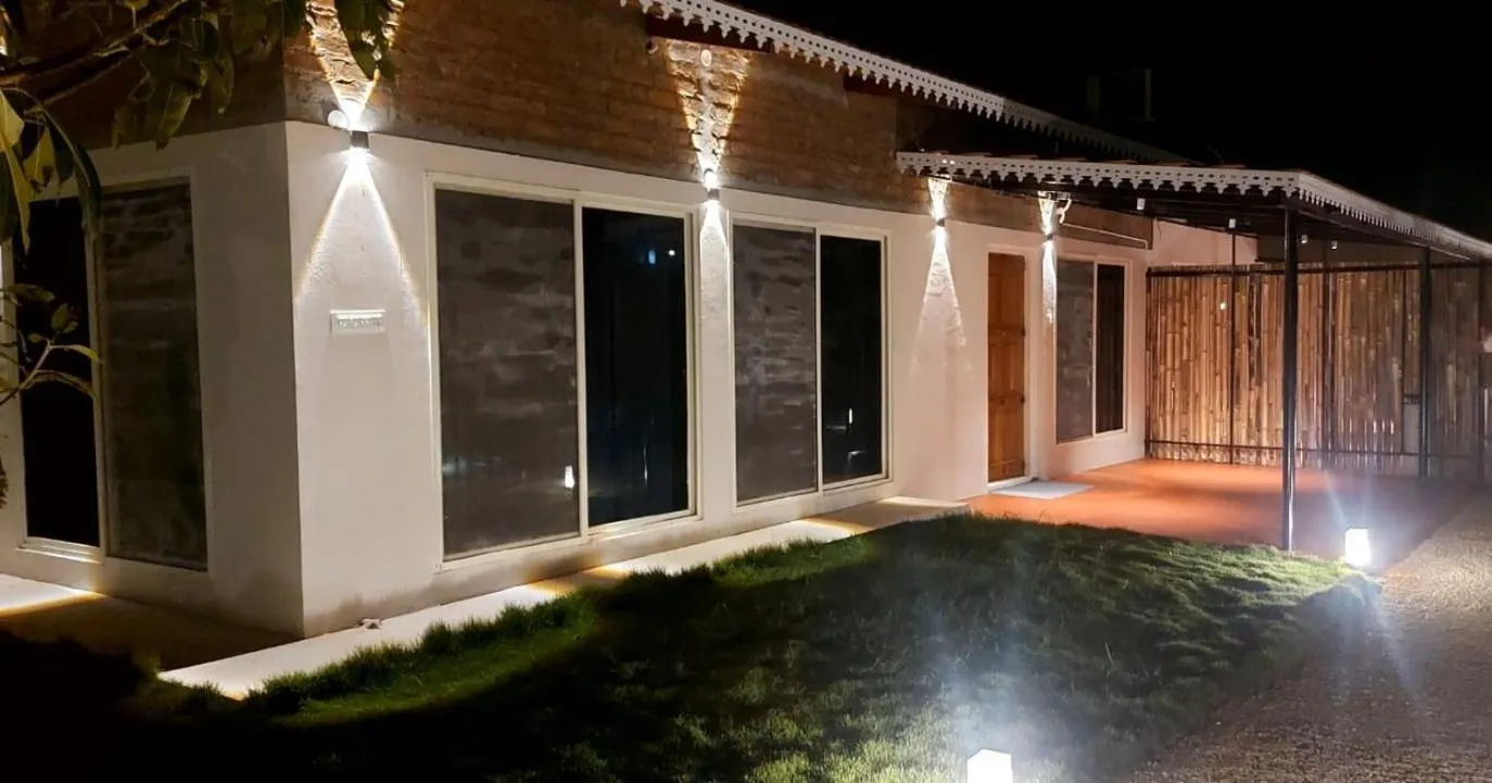 Property building in Habba Dates Villa Near Chikkaballapur