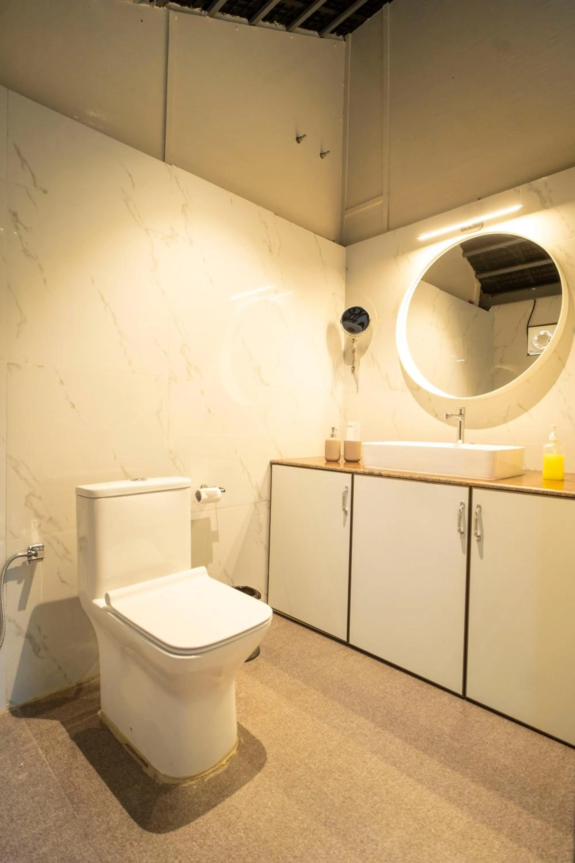 Bathroom in Habba Dates Villa Near Chikkaballapur