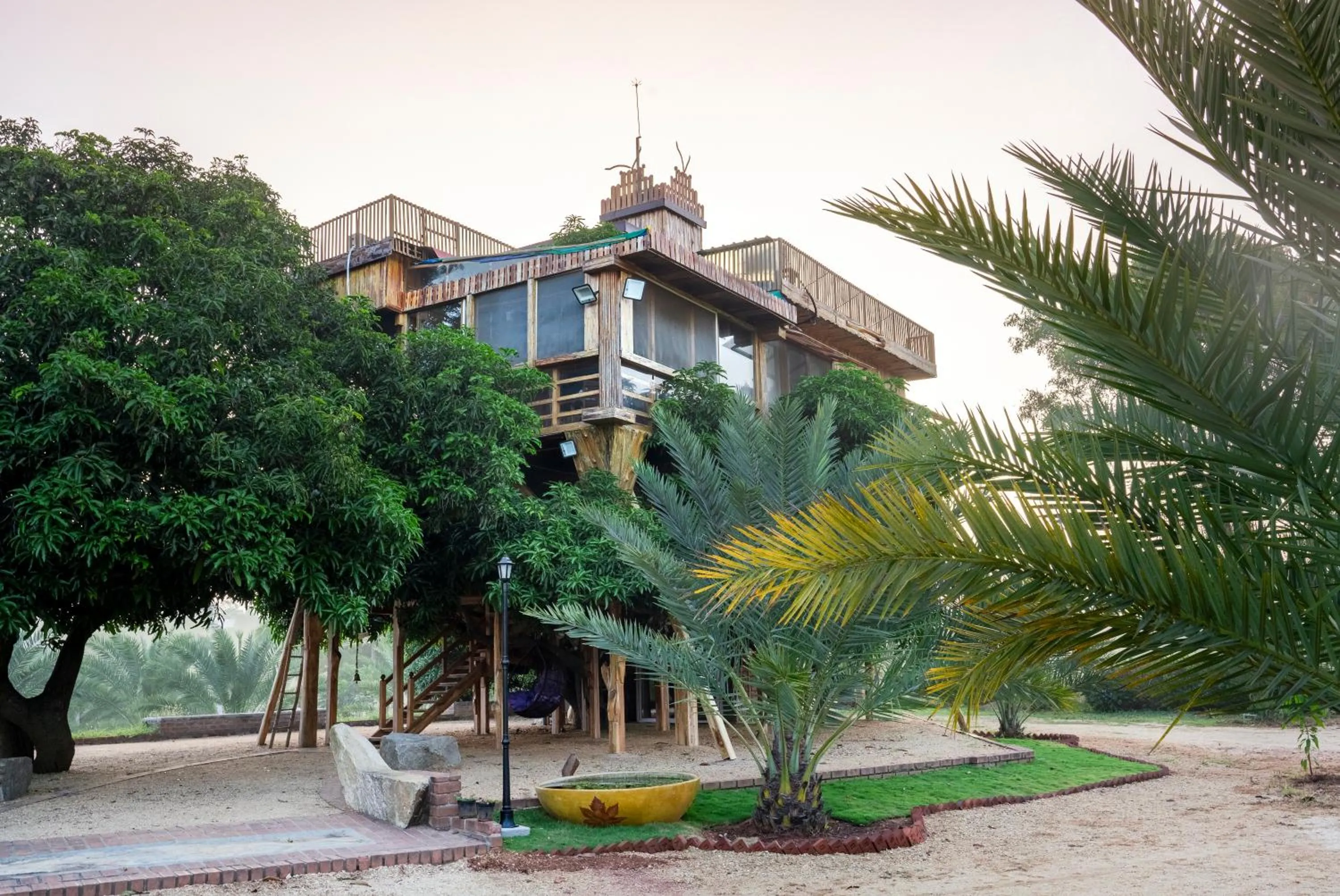 View (from property/room) in Habba Dates Villa Near Chikkaballapur