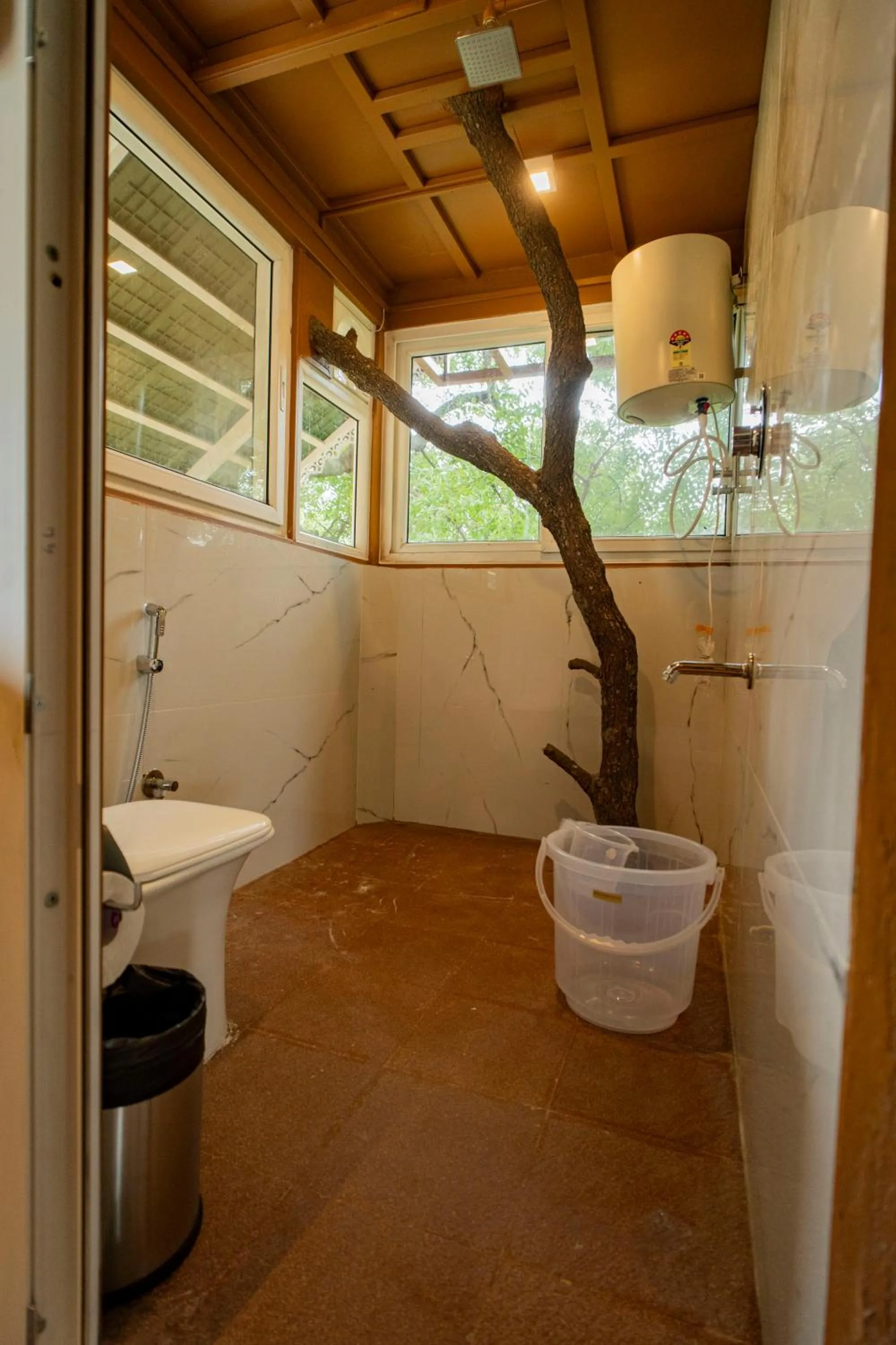 Bathroom in Habba Dates Villa Near Chikkaballapur