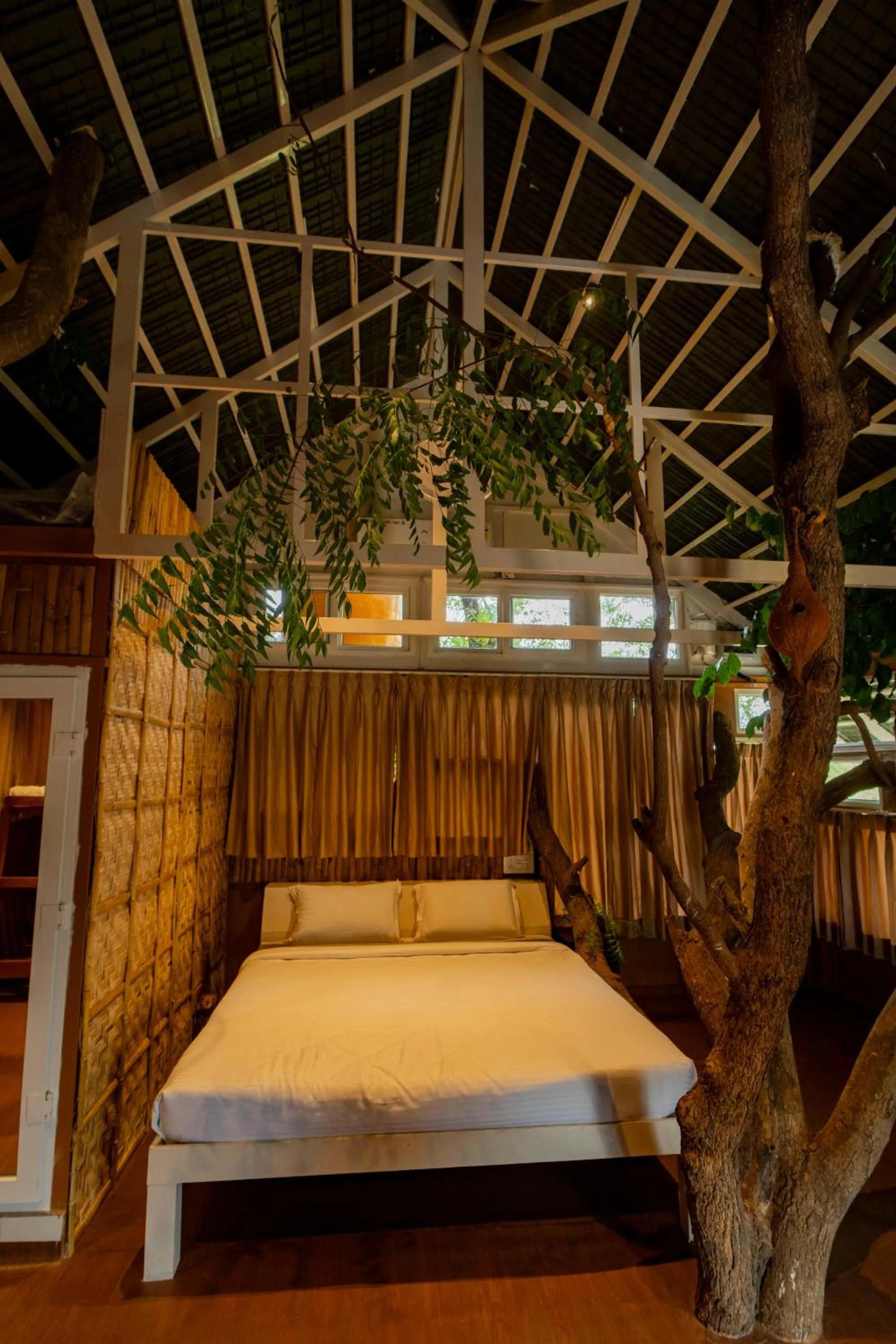 Photo of the whole room, Bed in Habba Dates Villa Near Chikkaballapur