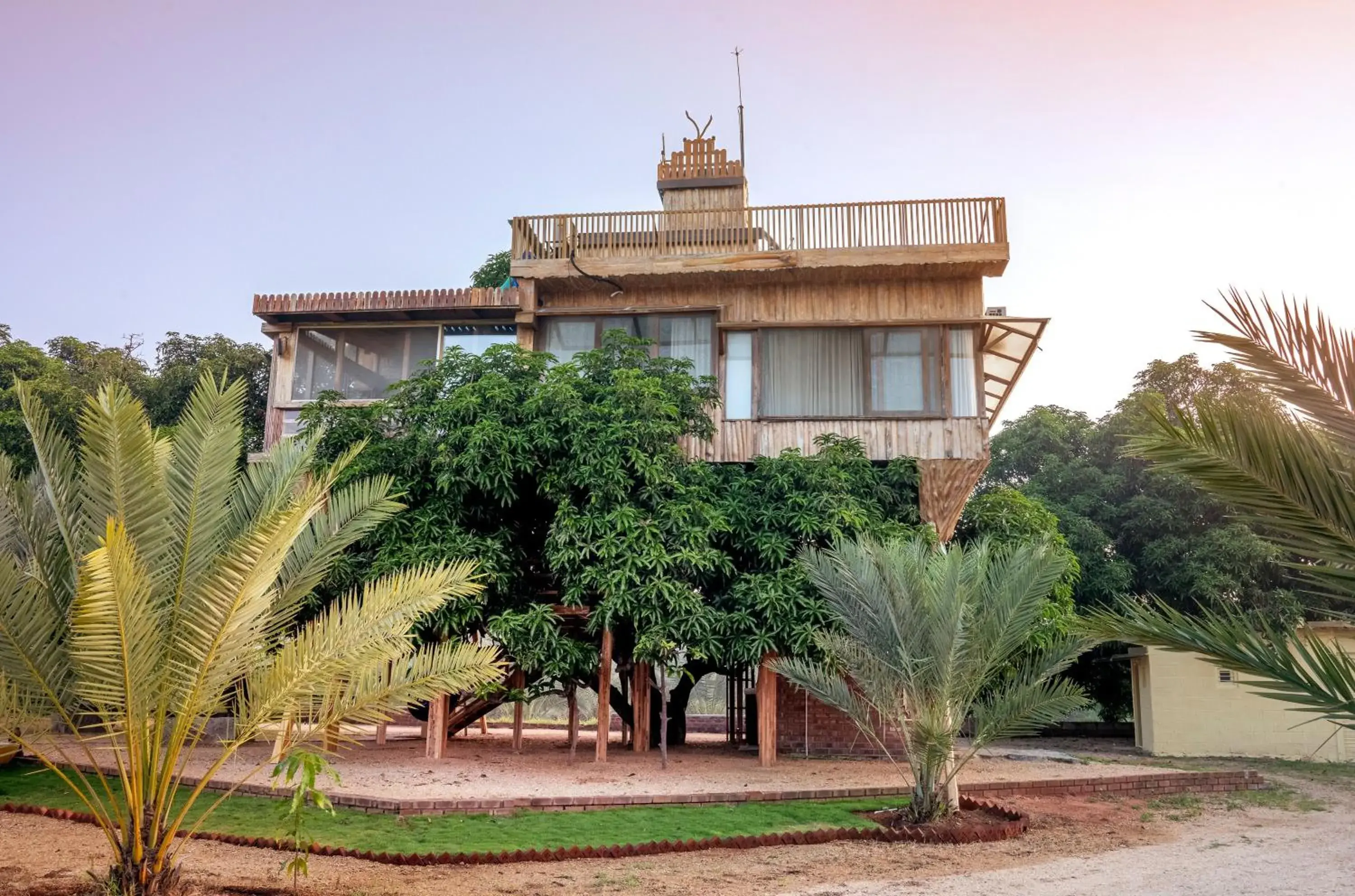 Two-Bedroom House in Habba Dates Villa Near Chikkaballapur Two-Bedroom House in Habba Dates Villa Near Chikkaballapur