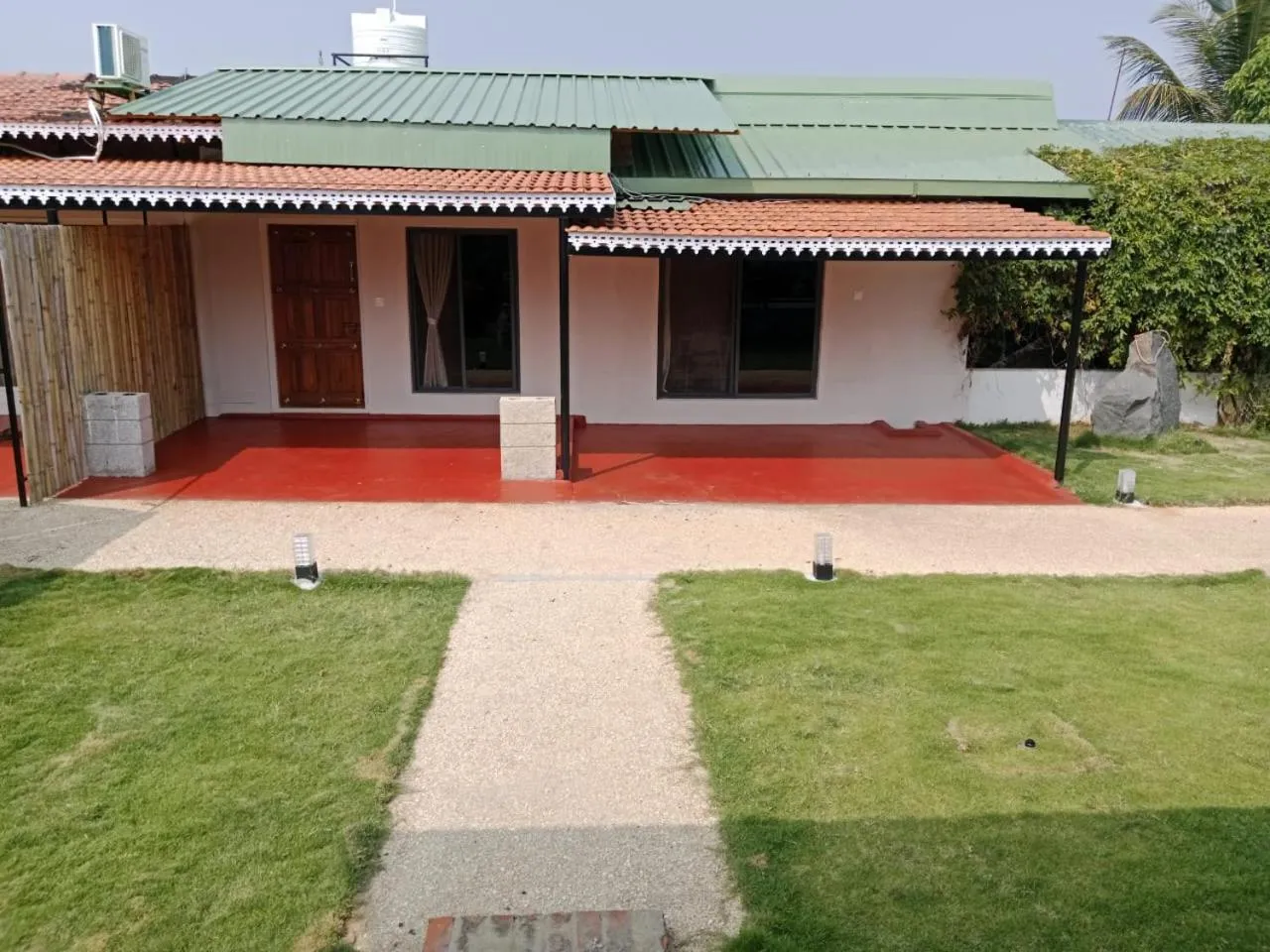 Property building in Habba Dates Villa Near Chikkaballapur