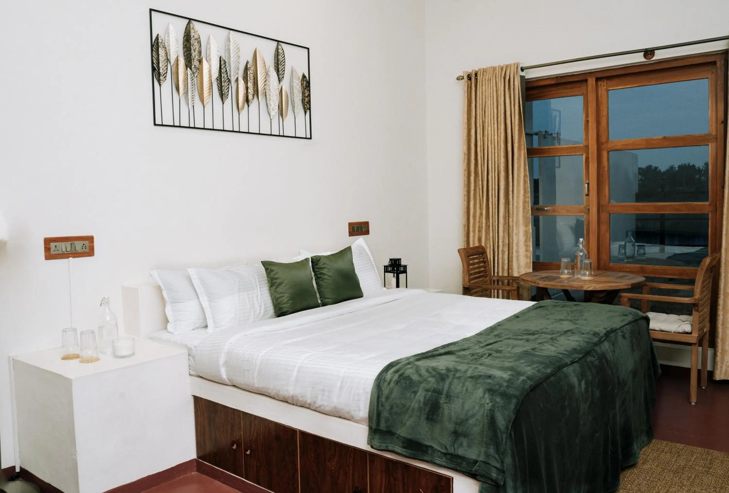 Bed in Habba Dates Villa Near Chikkaballapur