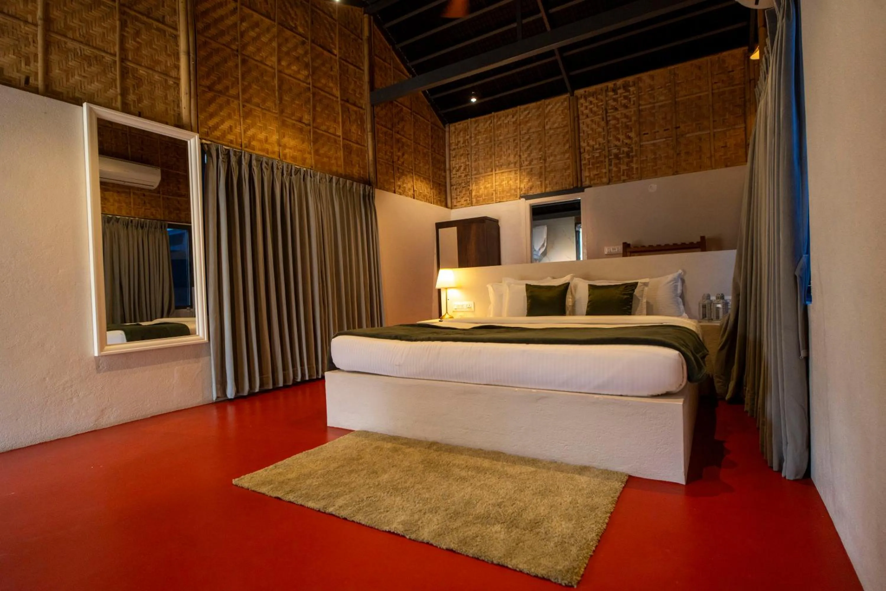 Photo of the whole room, Bed in Habba Dates Villa Near Chikkaballapur