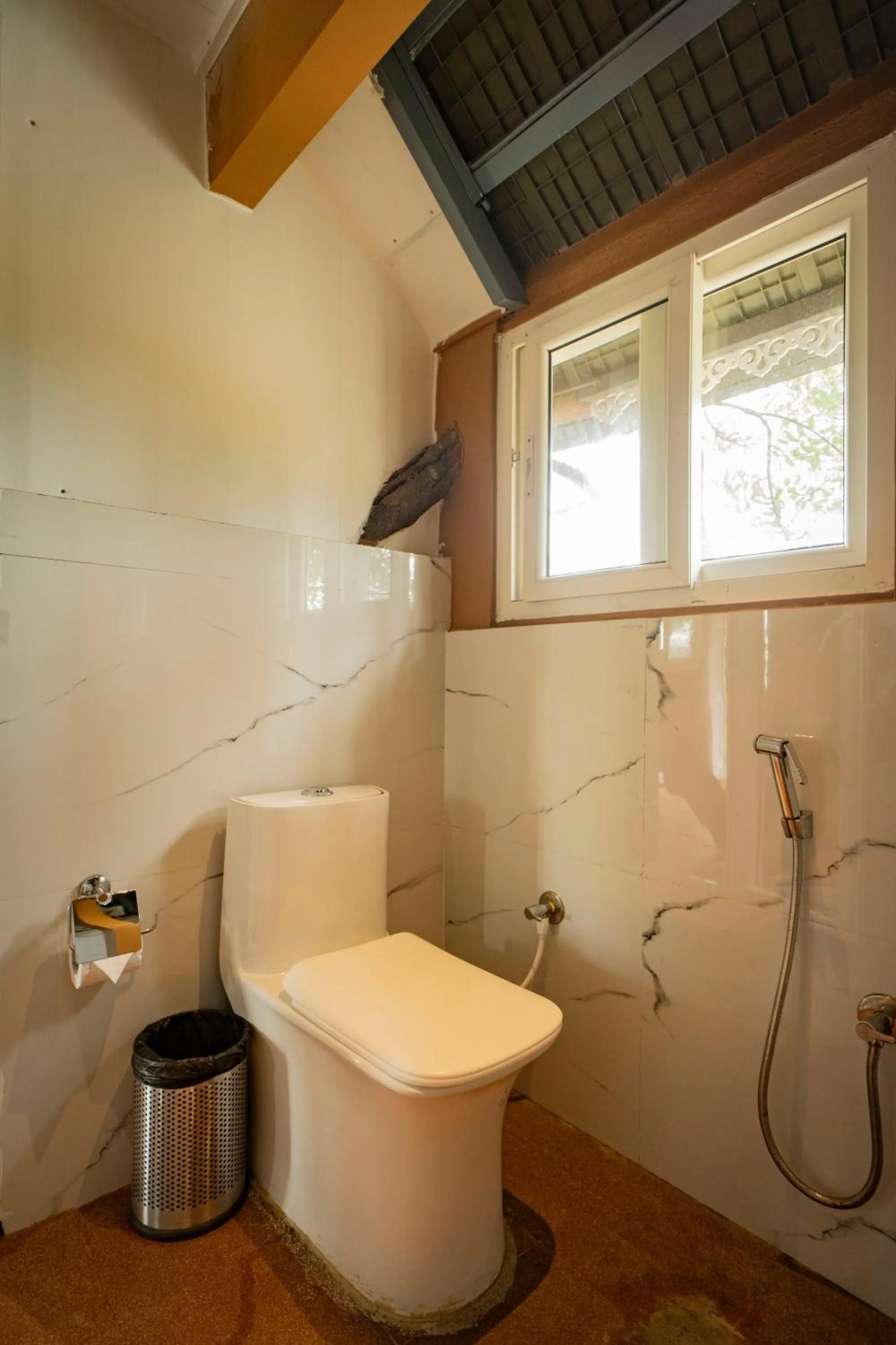 Toilet in Habba Dates Villa Near Chikkaballapur