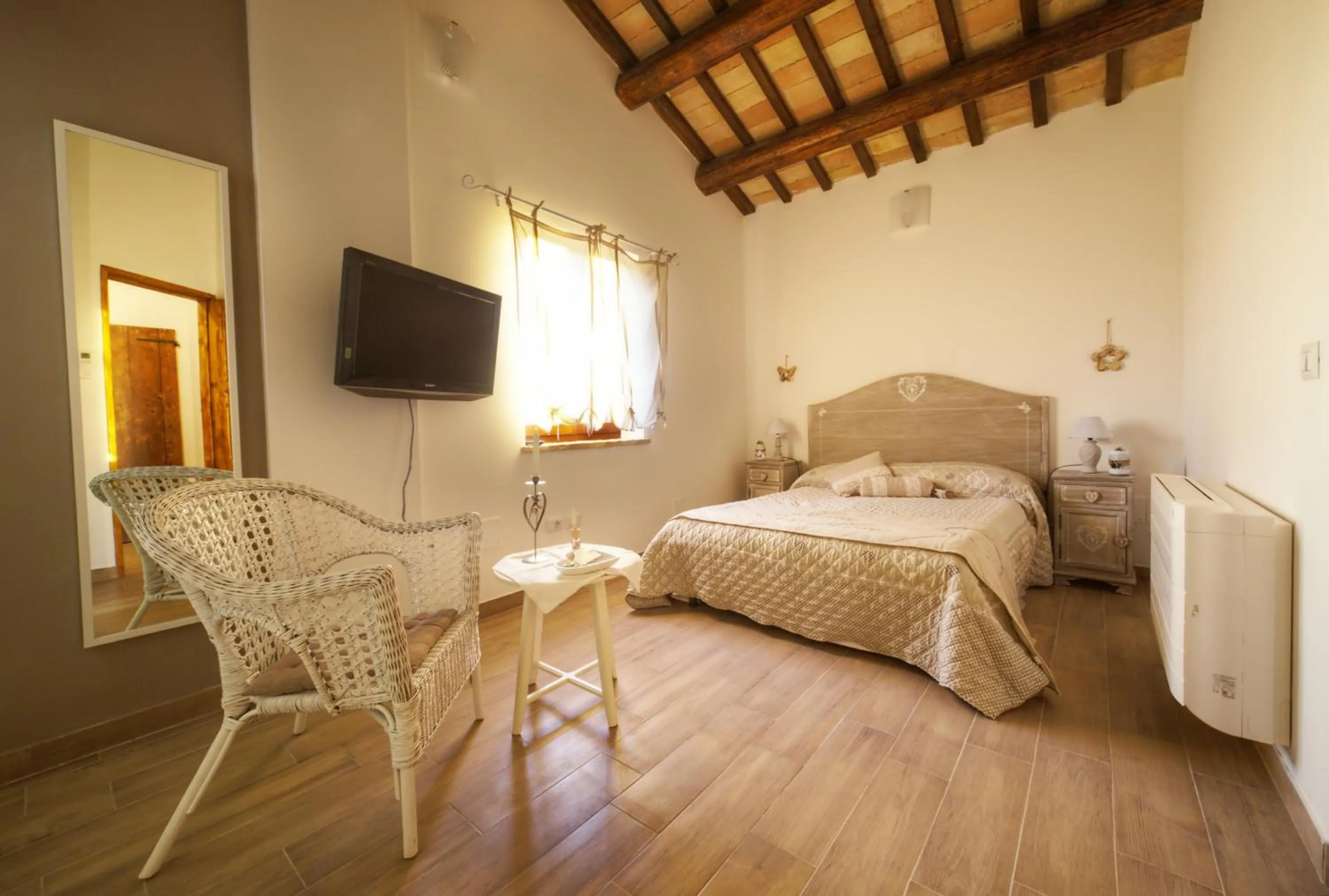 Bed in Affittacamere le Querce