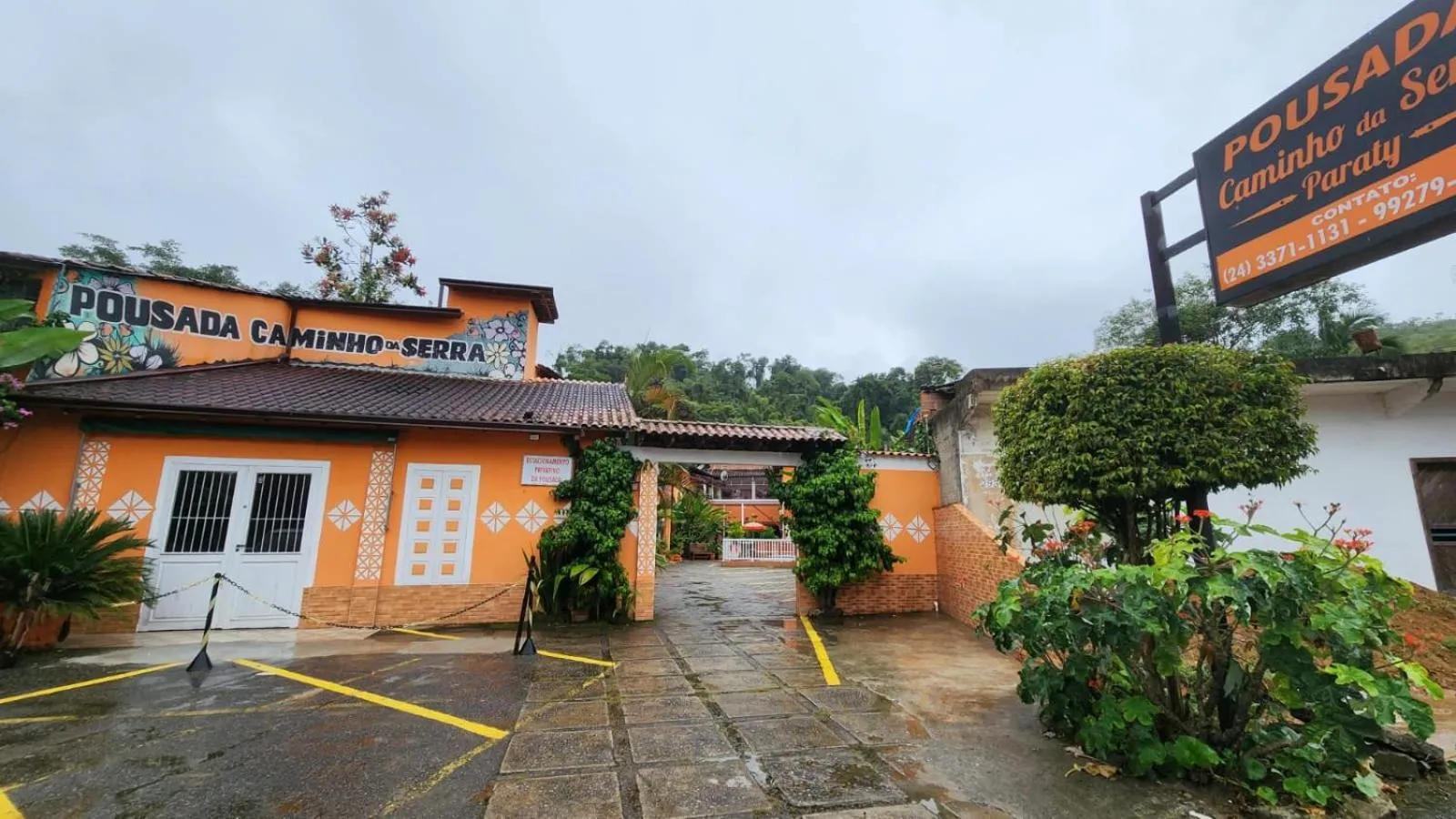 Pousada Caminho da Serra Paraty