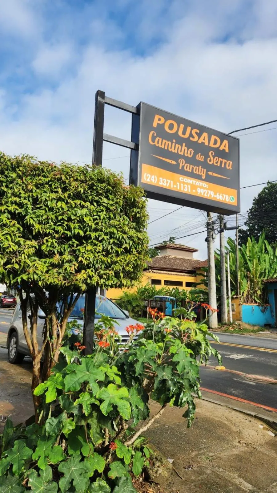 Pousada Caminho da Serra Paraty