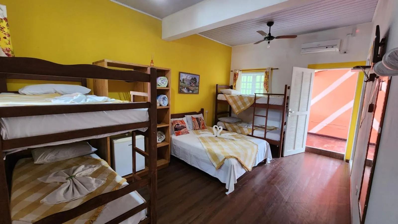 Family Room in Pousada Caminho da Serra Paraty