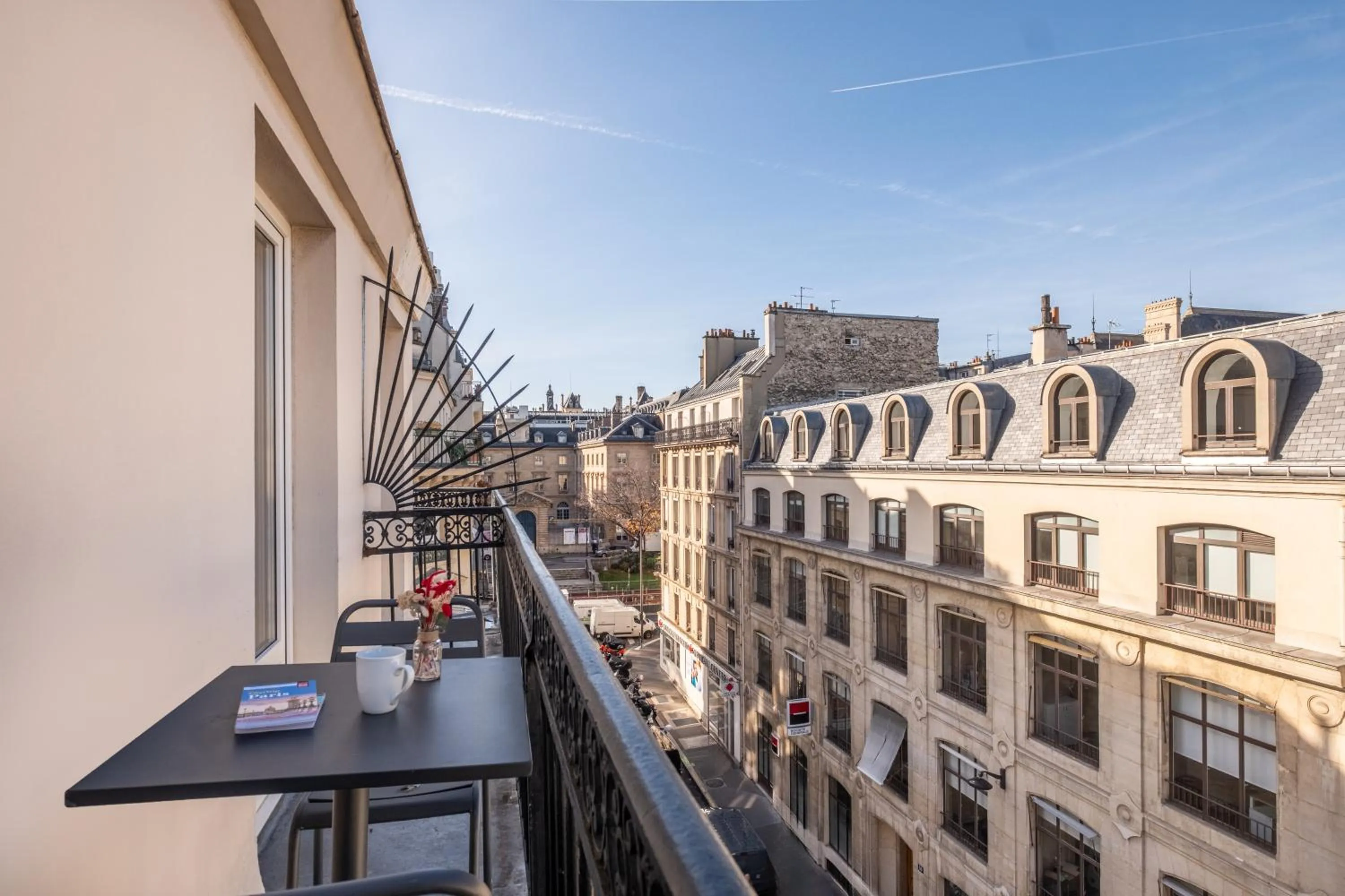 View (from property/room) in Hotel du College de France