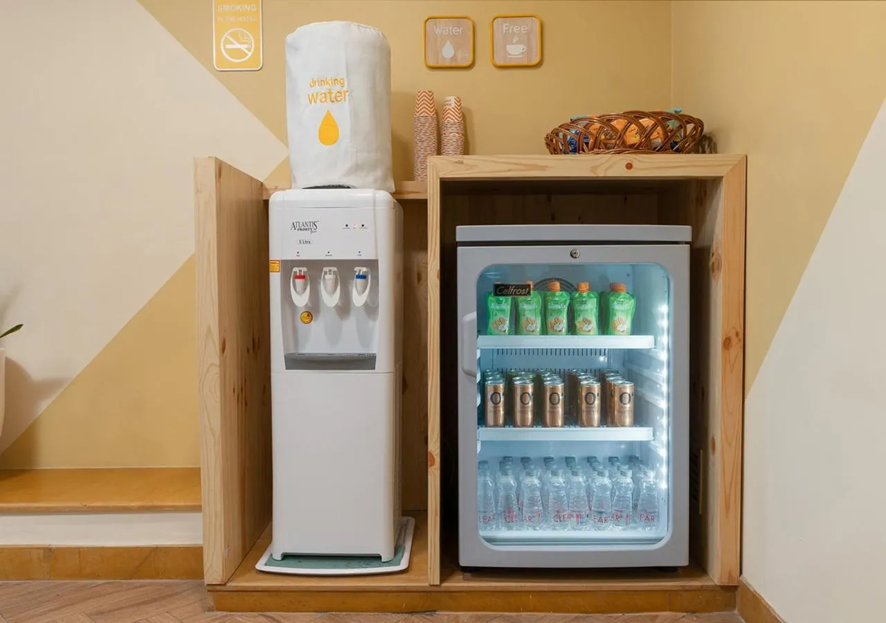 minibar in Bloom Hotel - SG Highway