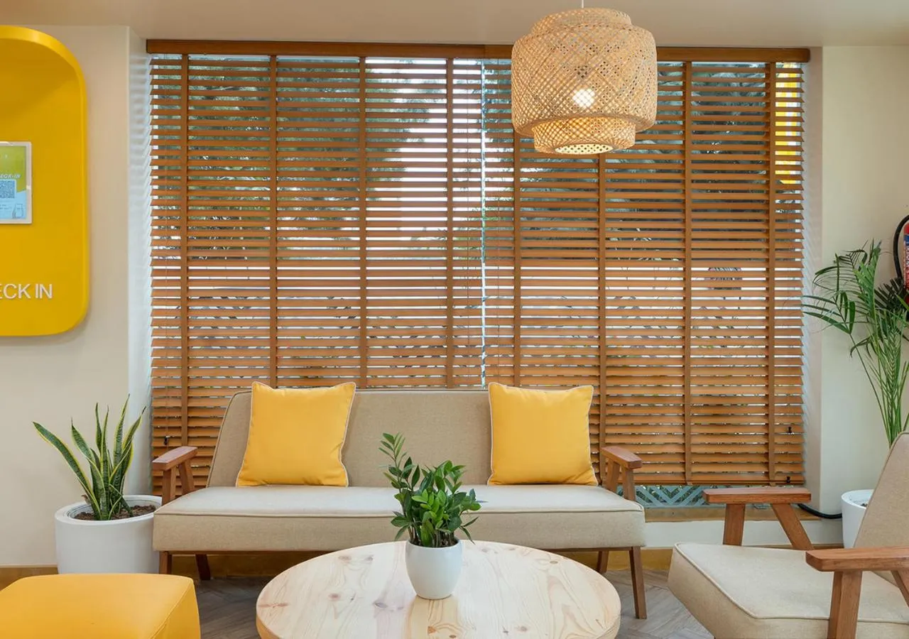 Seating area in Bloom Hotel - SG Highway