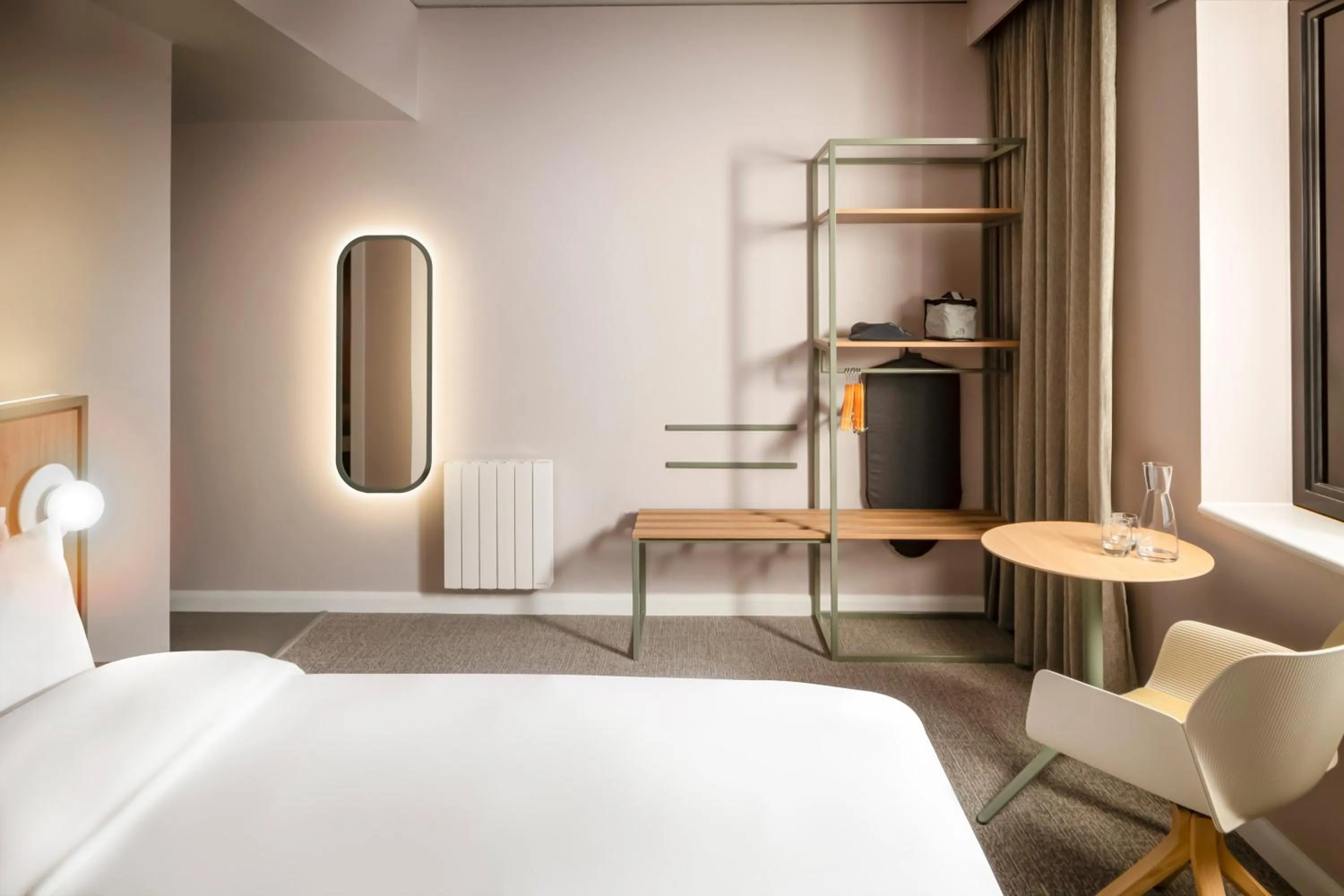 Bedroom, Bed in voco Zeal Exeter Science Park, by IHG