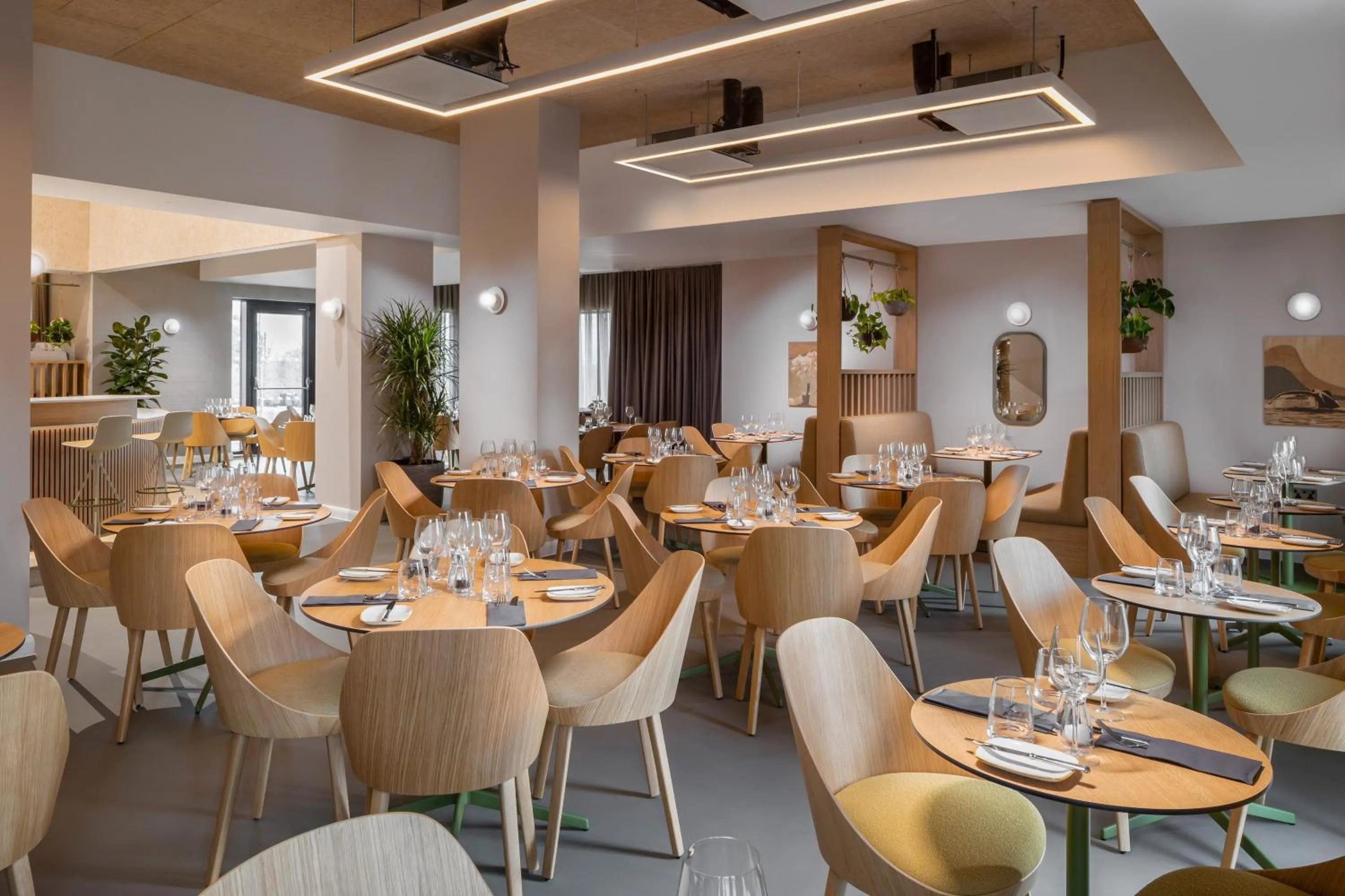 Restaurant/places to eat in voco Zeal Exeter Science Park, by IHG