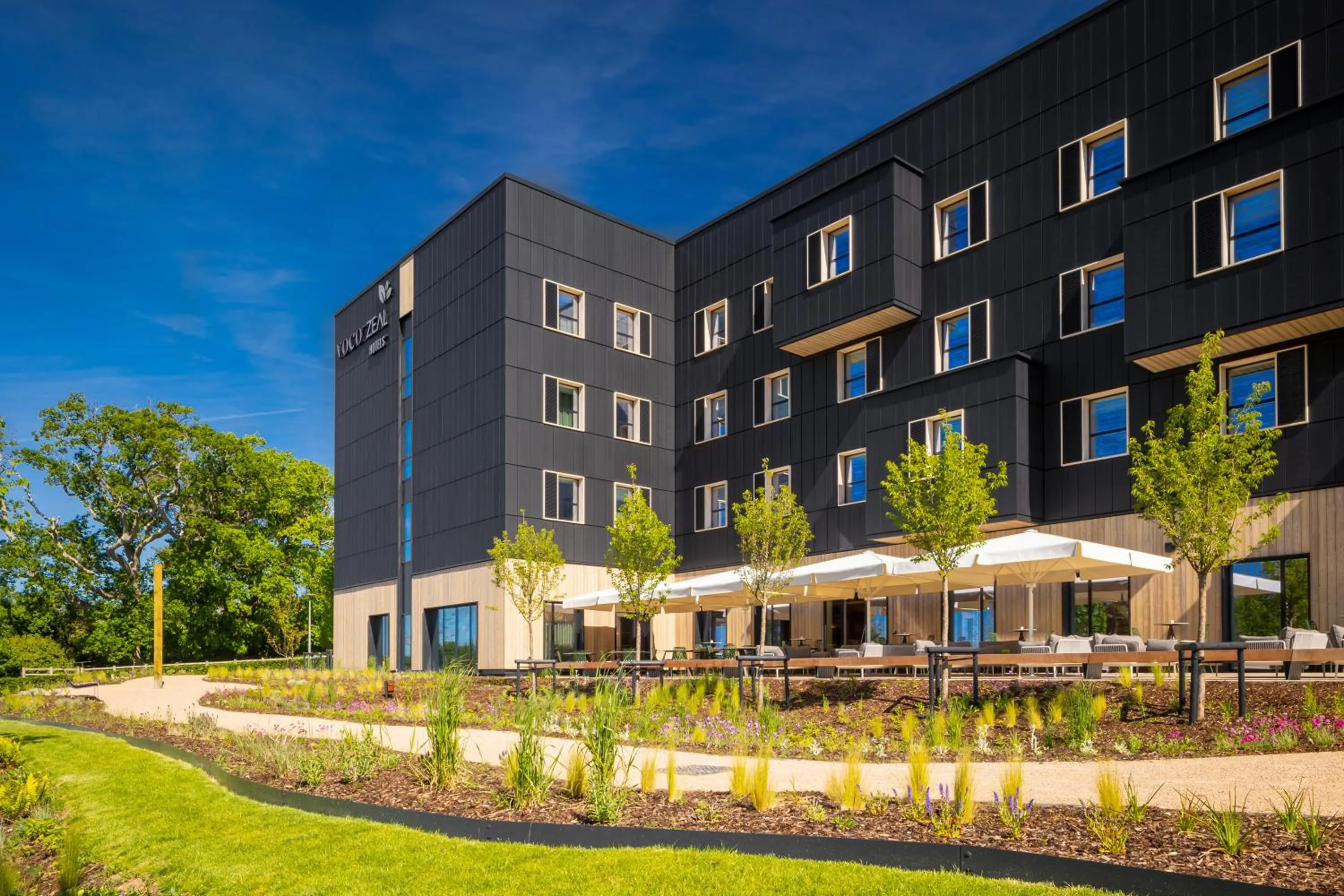 Balcony/Terrace in voco Zeal Exeter Science Park, by IHG