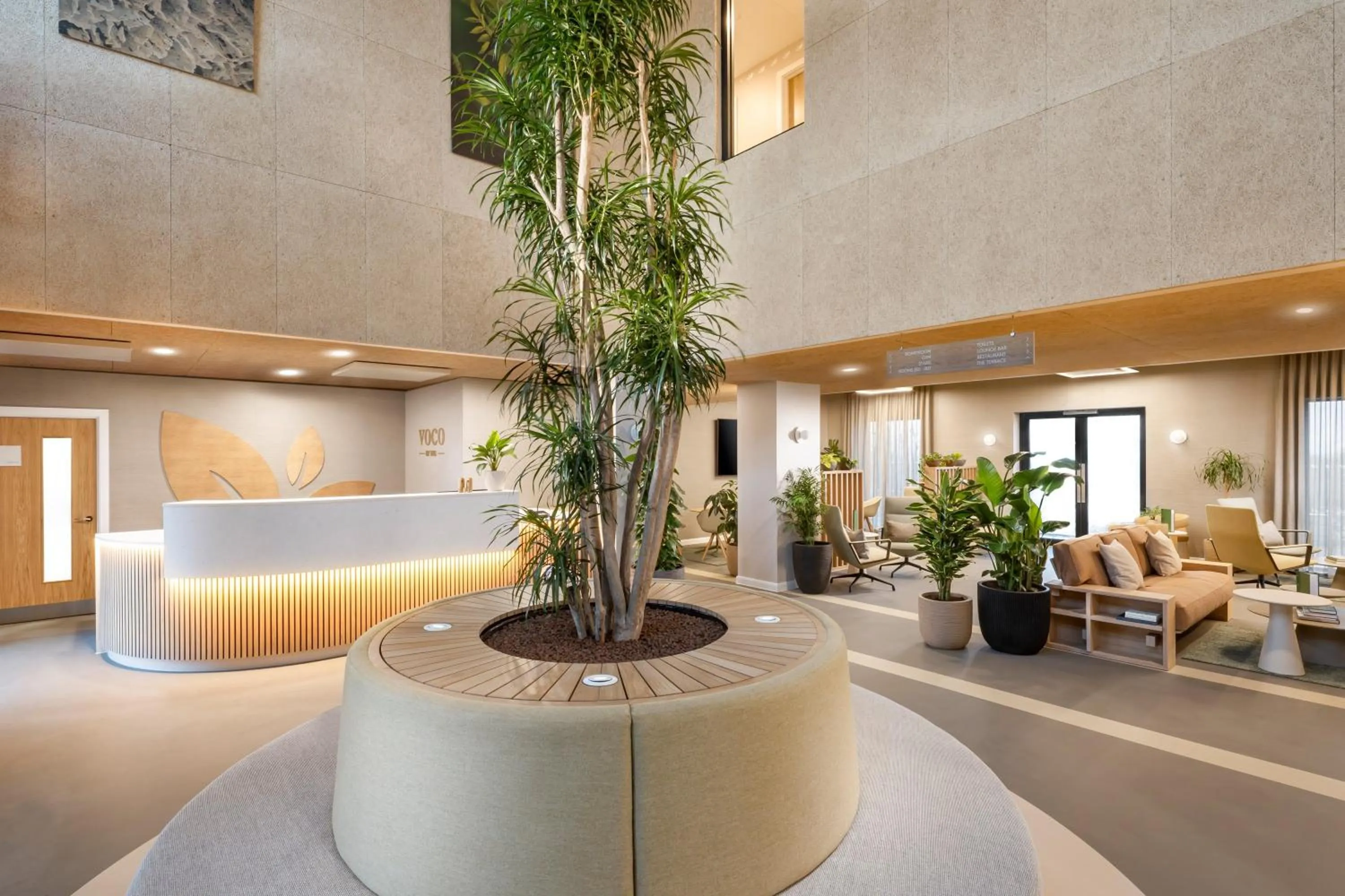 Property building in voco Zeal Exeter Science Park, by IHG