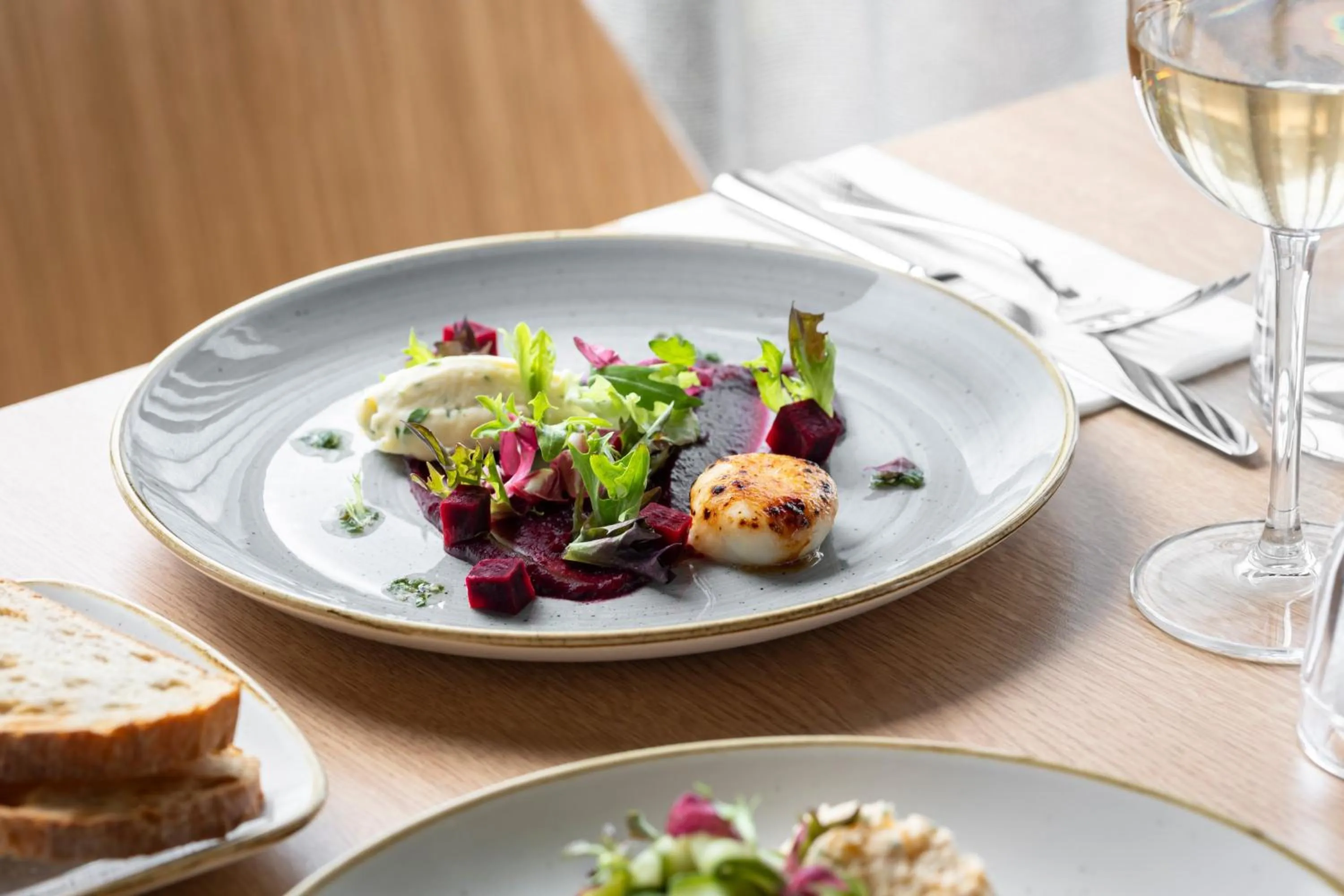 Restaurant/places to eat in voco Zeal Exeter Science Park, by IHG