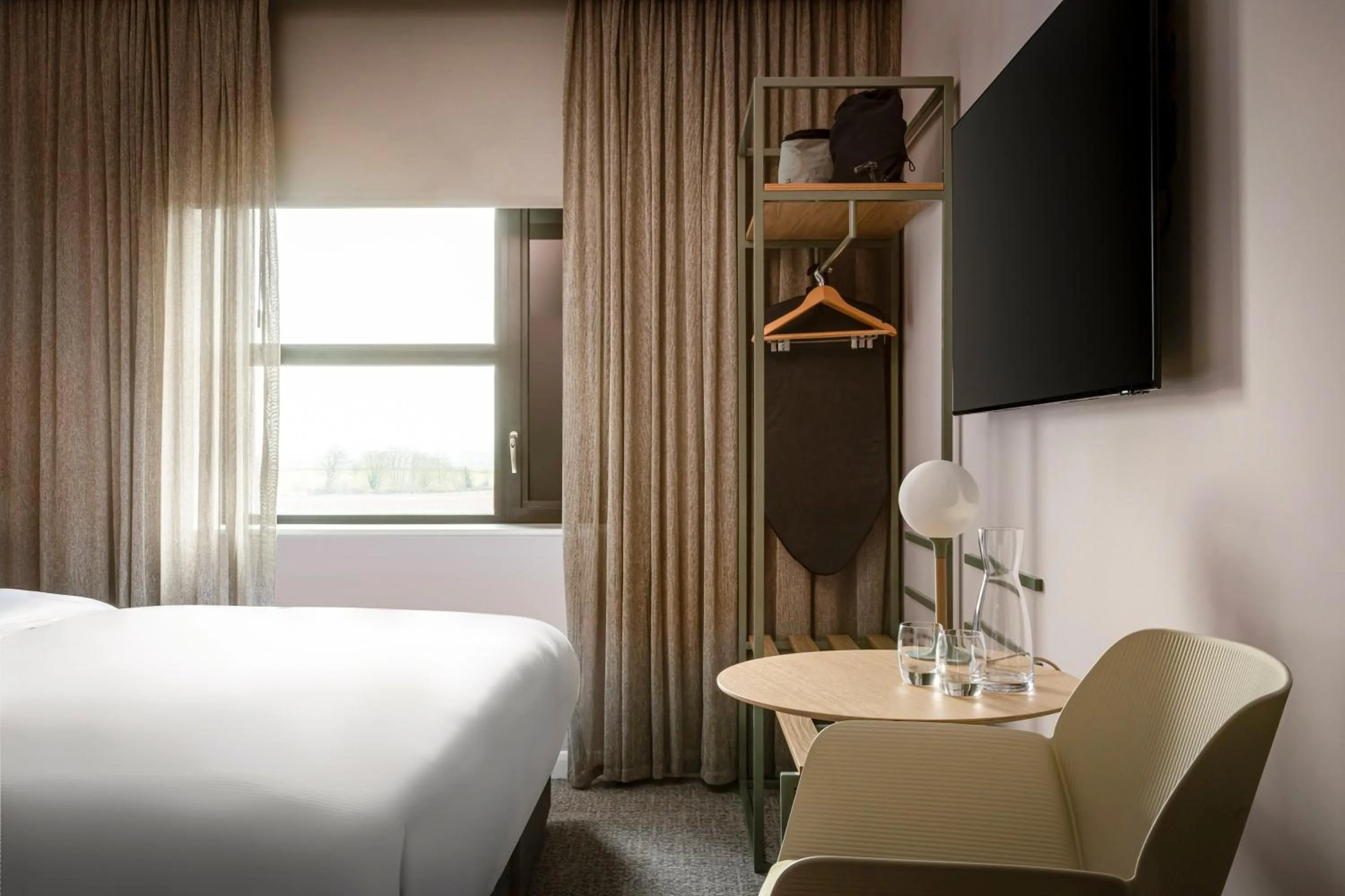 Photo of the whole room, Bed in voco Zeal Exeter Science Park, by IHG