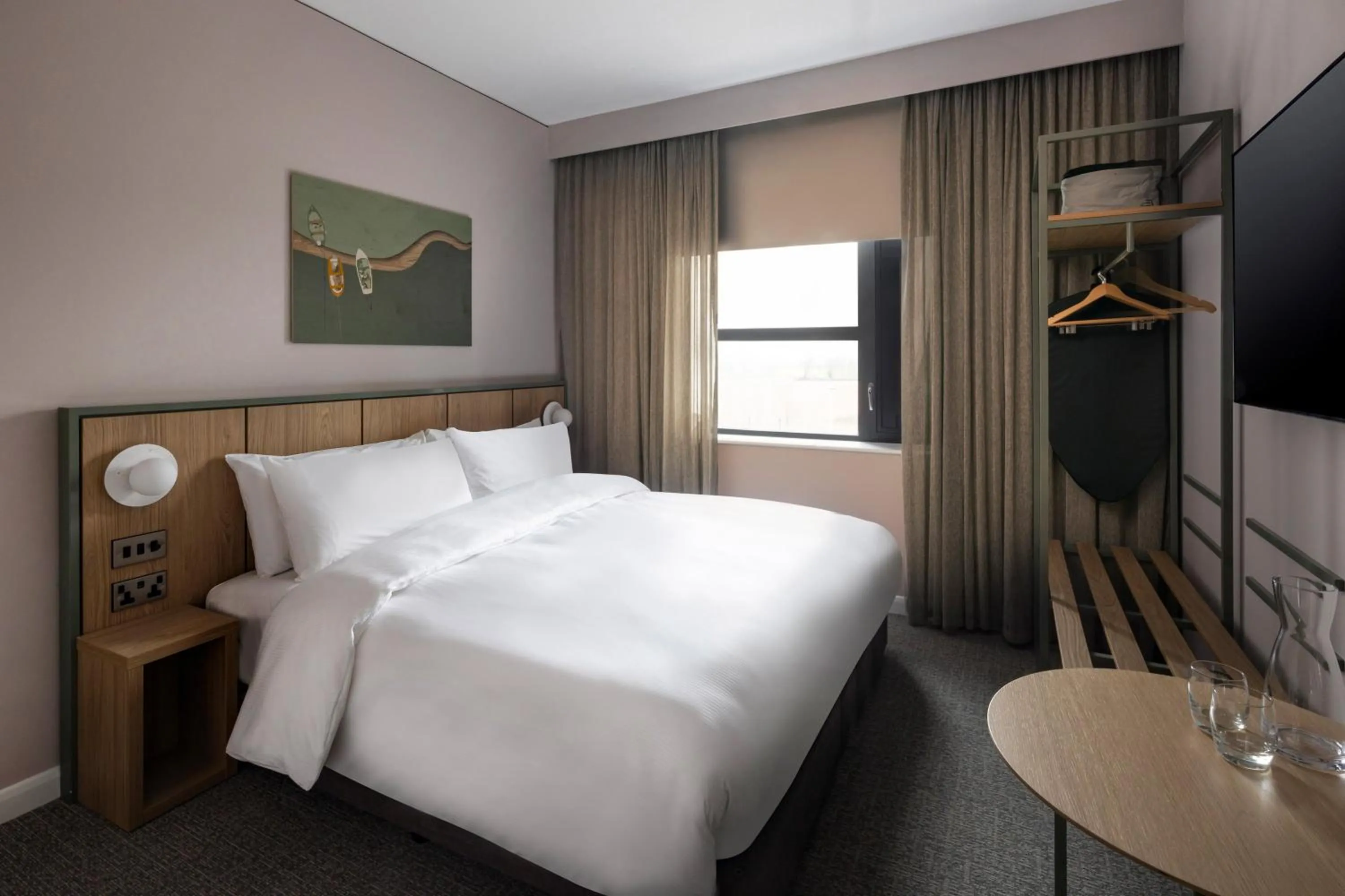 Bedroom, Bed in voco Zeal Exeter Science Park, by IHG