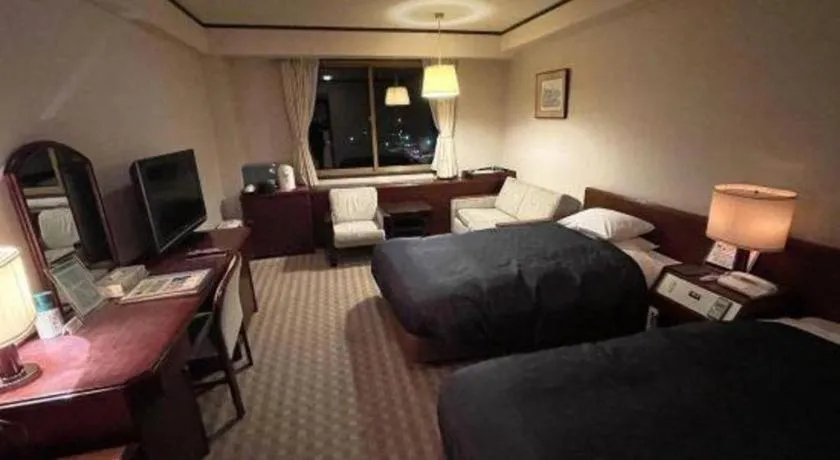 Bed in Gifu Grand Hotel