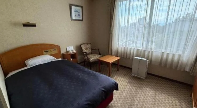 Bed in Gifu Grand Hotel