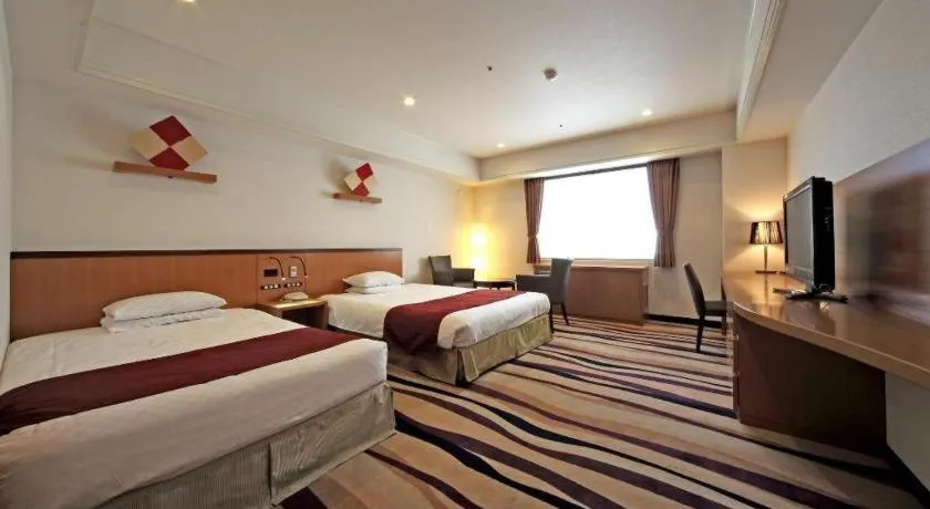 Bed in Gifu Grand Hotel