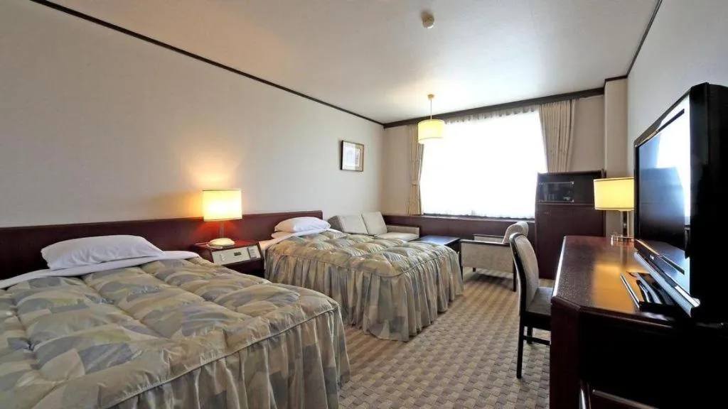 Bed in Gifu Grand Hotel