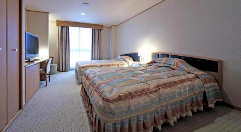 Bed in Gifu Grand Hotel