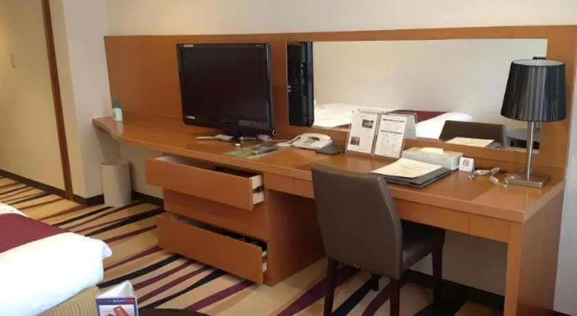 Bed in Gifu Grand Hotel