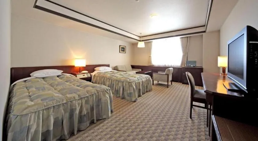 Bed in Gifu Grand Hotel