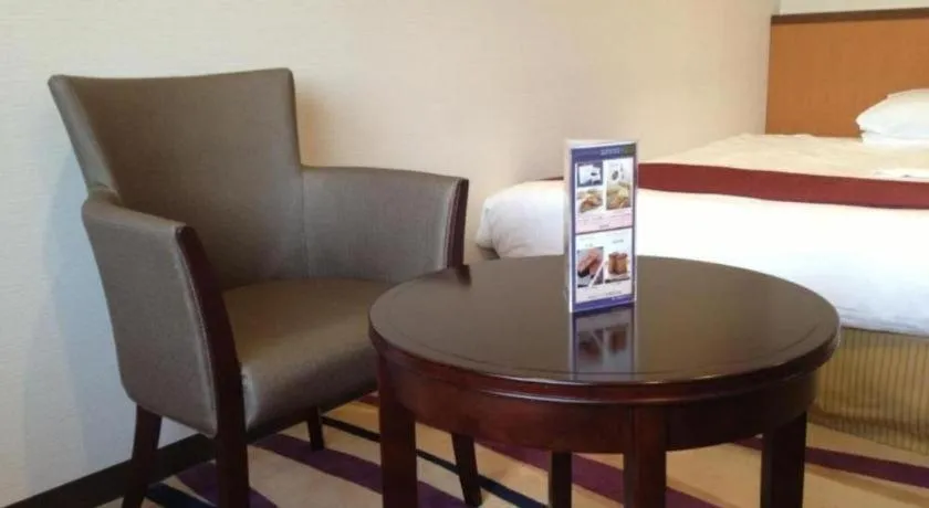 Bed in Gifu Grand Hotel